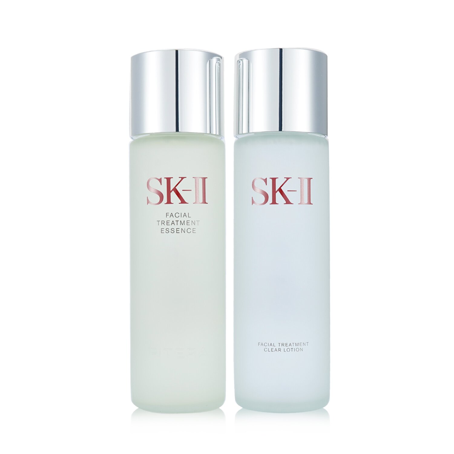 SK II 美之匙  Pitera 升級套裝：面部護理透明乳液 230ml + 面部護理精華 230ml 09125 2x230ml/7.77oz