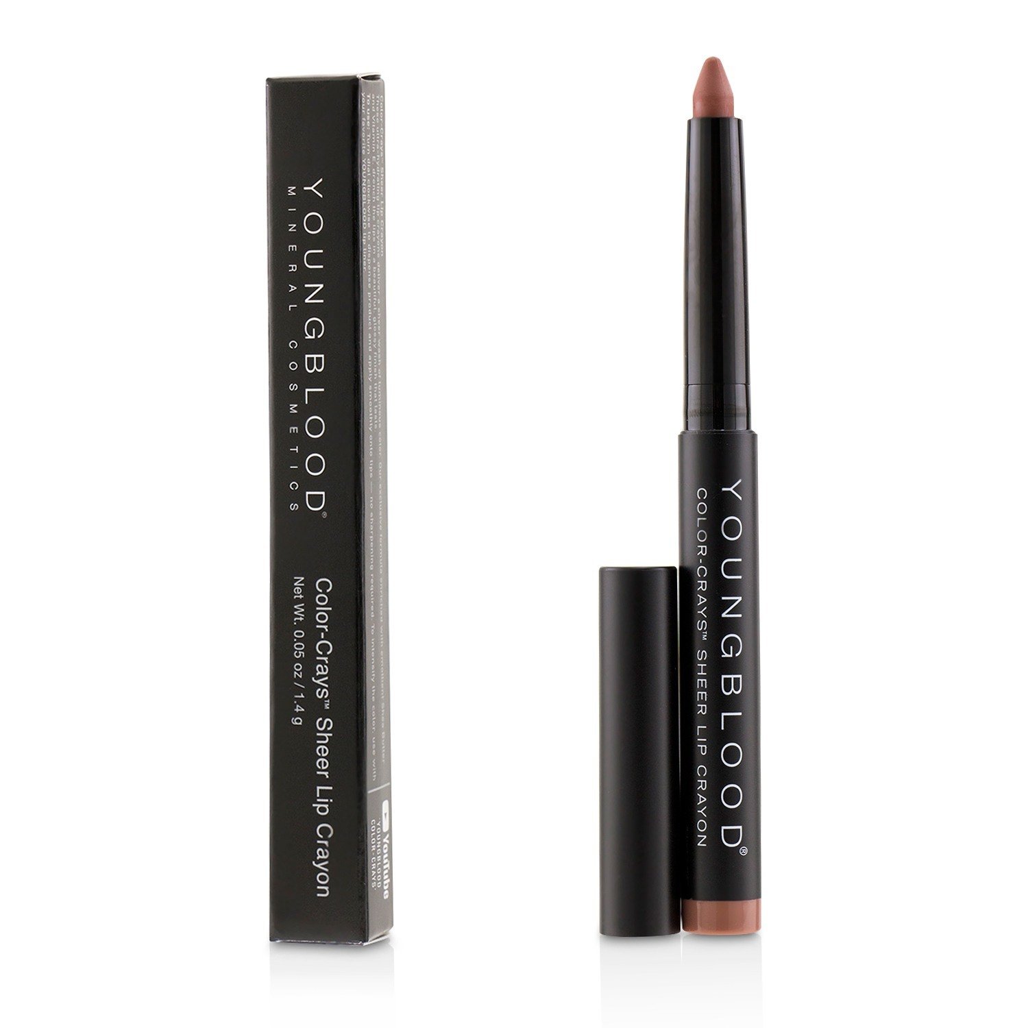 Youngblood Color Crays Sheer Lip Crayon 1.4g/0.05oz