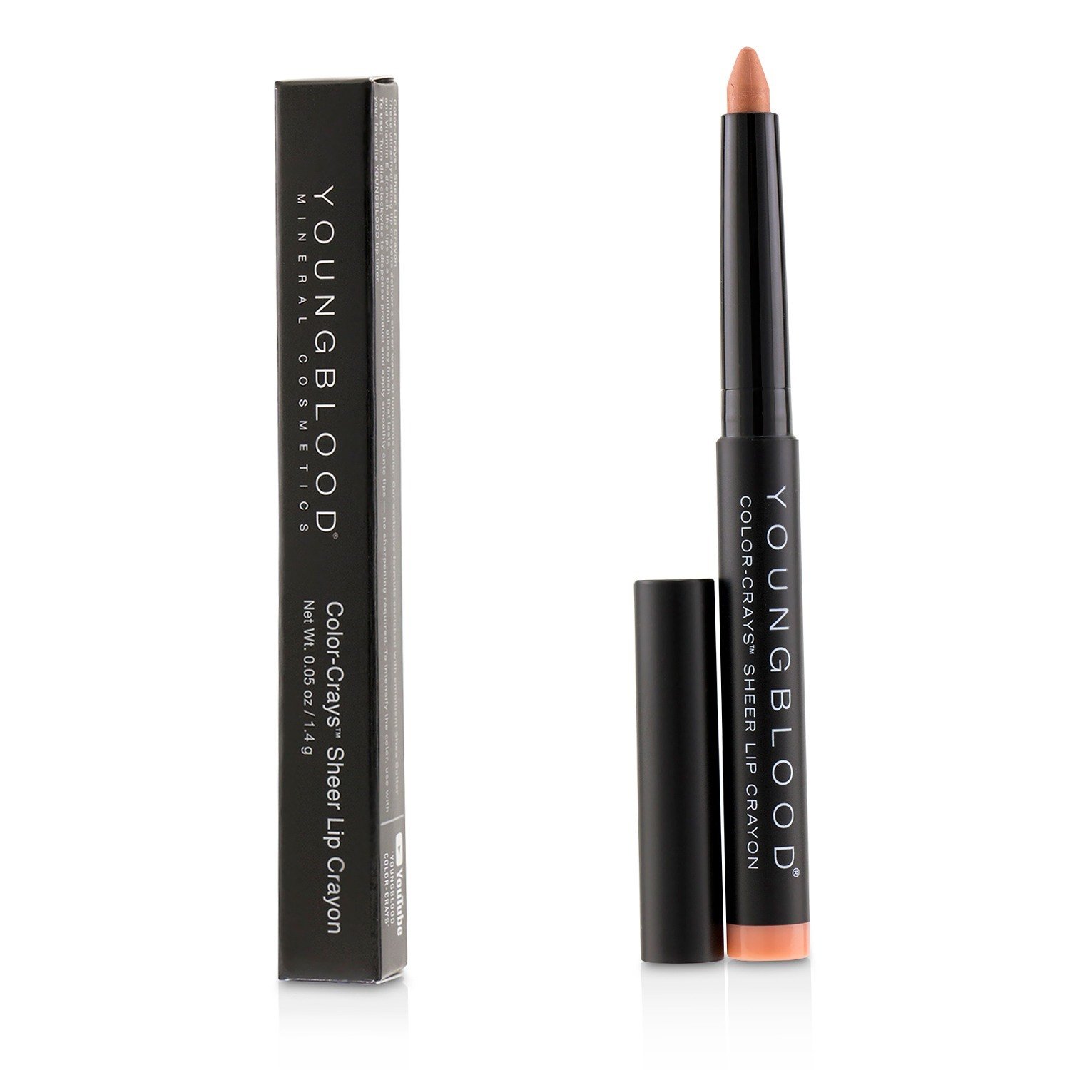 Youngblood Color Crays Sheer Lip Crayon 1.4g/0.05oz