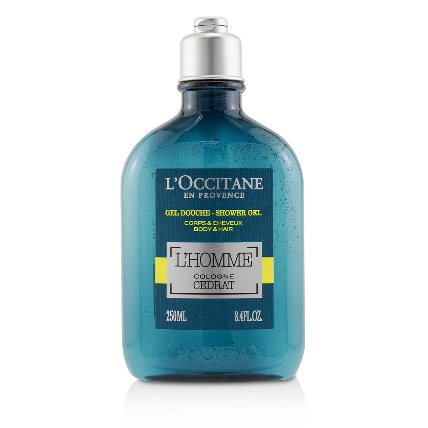 L'Occitane L'Homme Cologne Cedrat Shower Gel Body & Hair 250ml/8.4oz