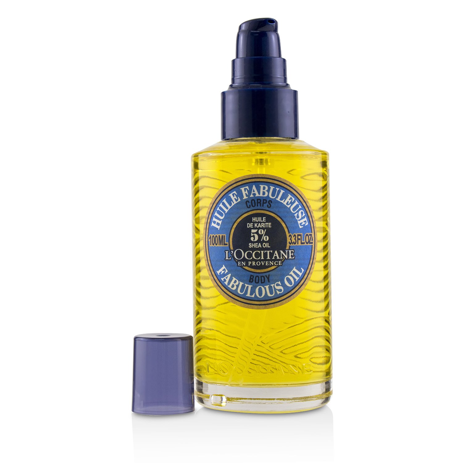 L'Occitane Shea Oil 5% Body Fabulous Oil 100ml/3.3oz