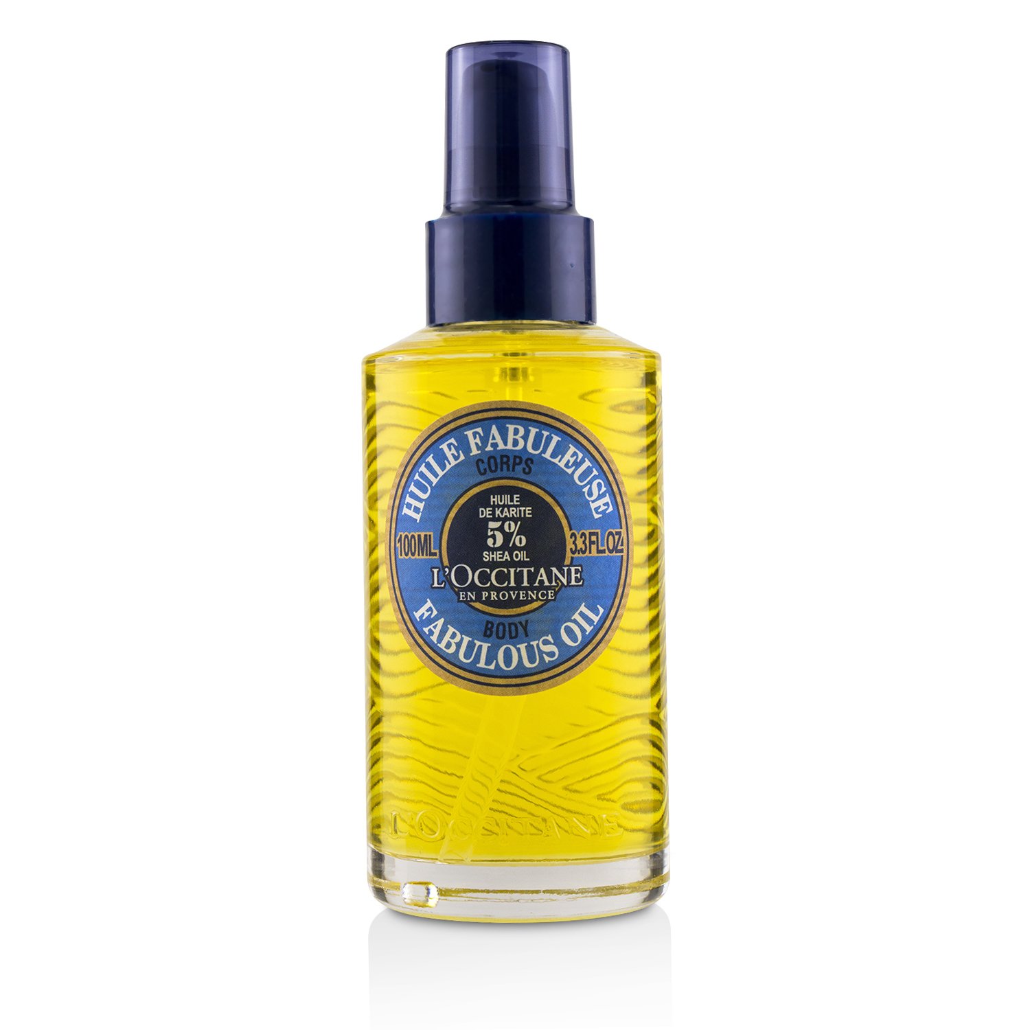 L'Occitane Shea Oil 5% Body Fabulous Oil 100ml/3.3oz