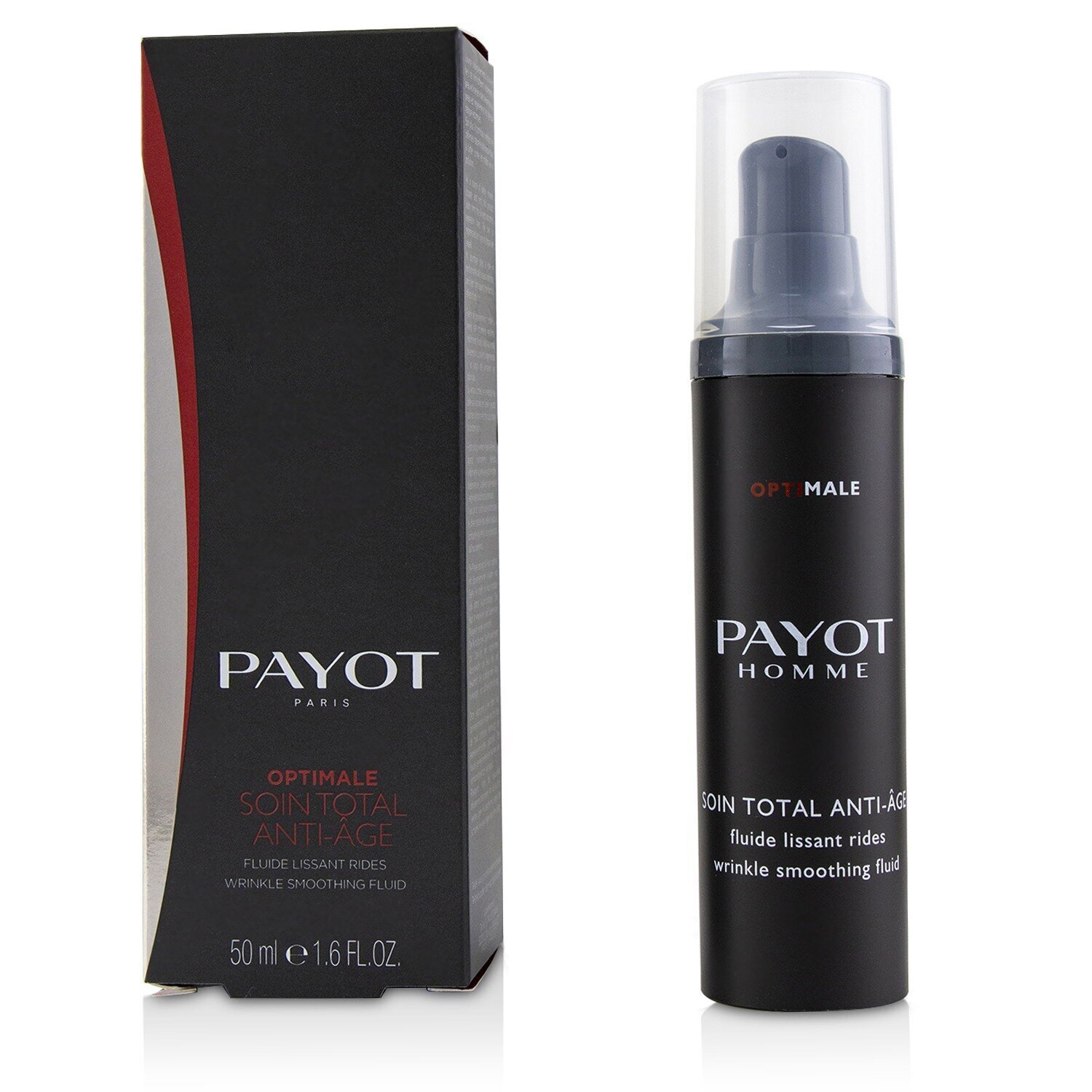 Payot 柏姿 撫紋抗皺精華乳 Optimale Homme Anti-Wrinkle Smoothing Fluid 50ml/1.7oz