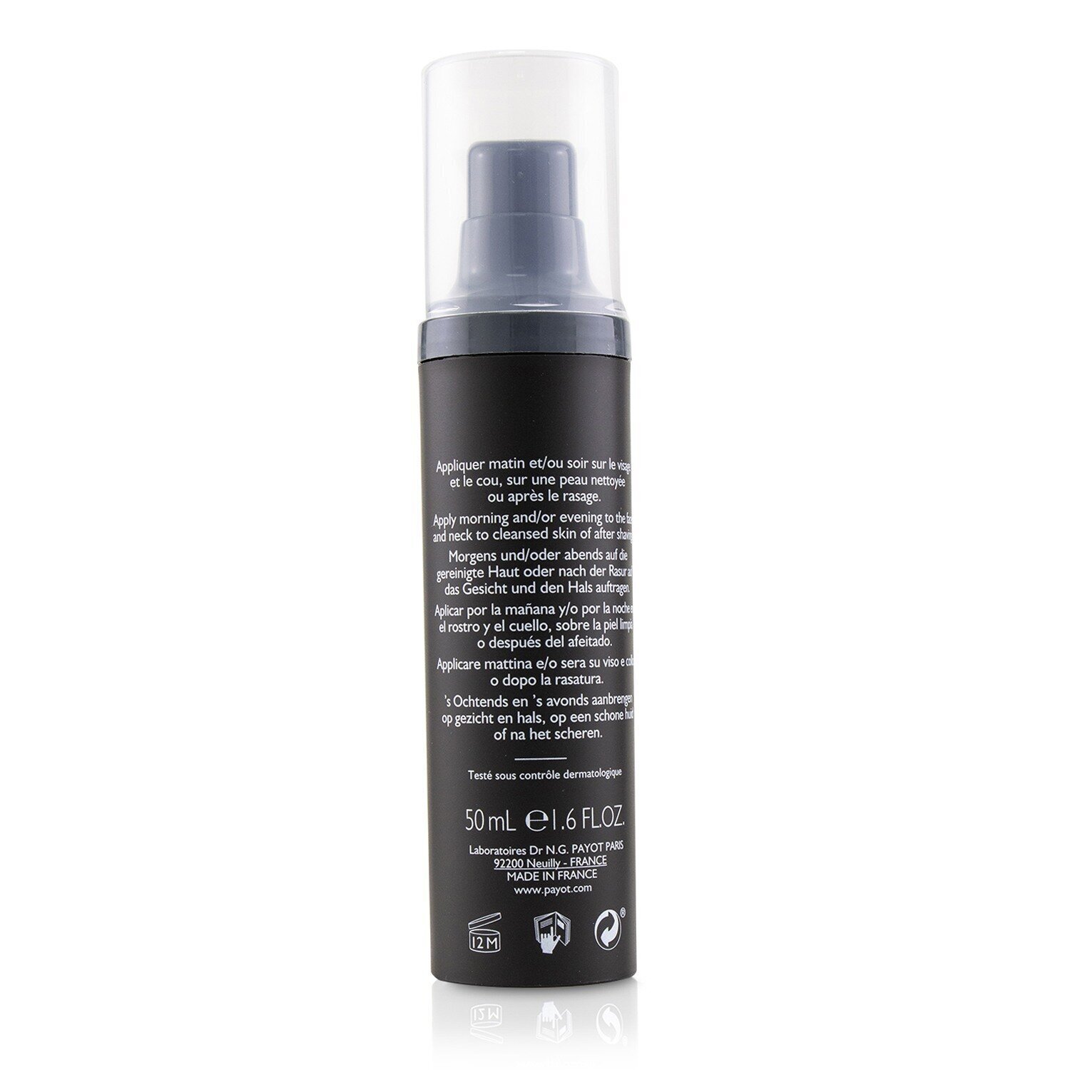 Payot 柏姿 撫紋抗皺精華乳 Optimale Homme Anti-Wrinkle Smoothing Fluid 50ml/1.7oz