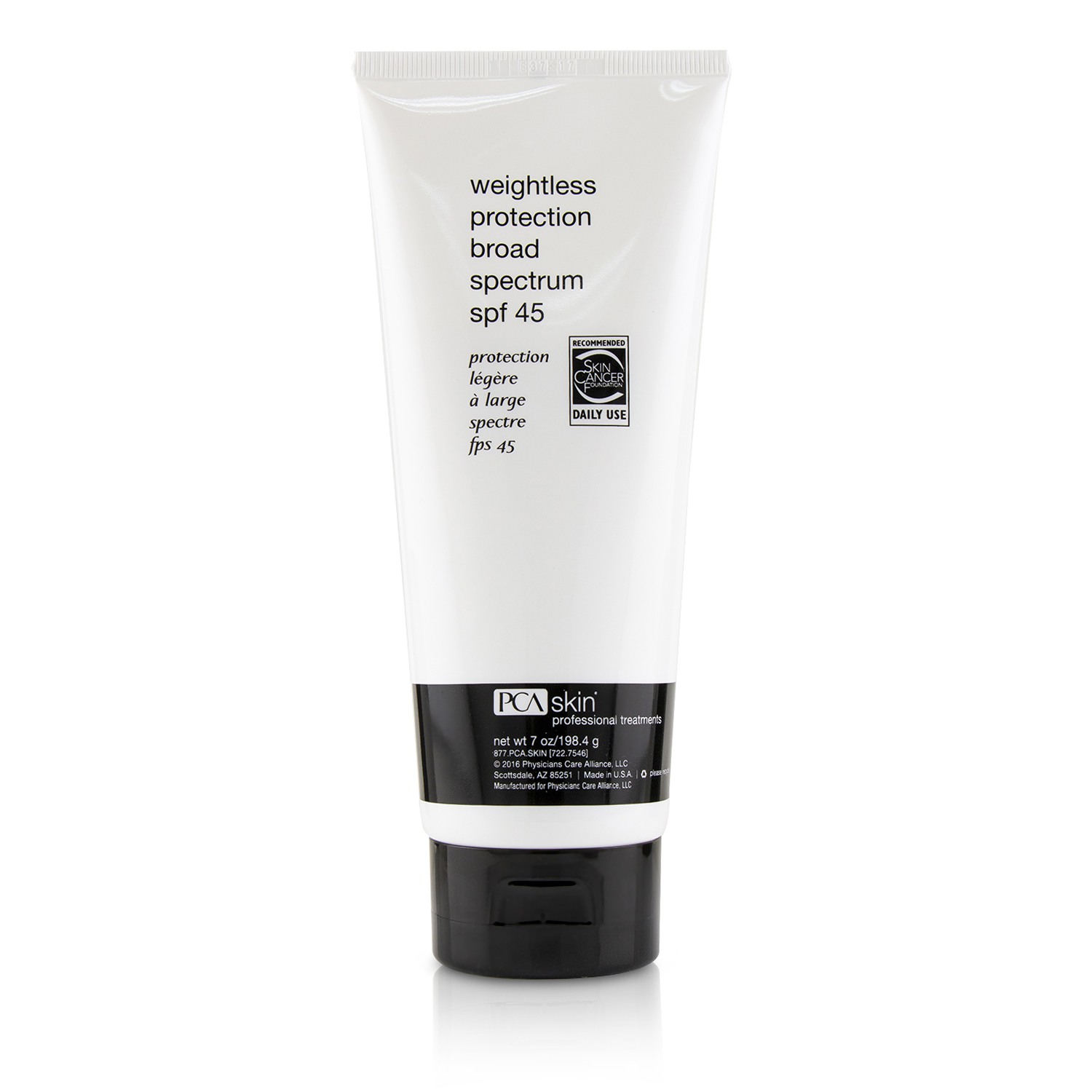 PCA Skin Weightless Protection Broad Spectrum SPF45 (Salon Size) 198.4g/7oz