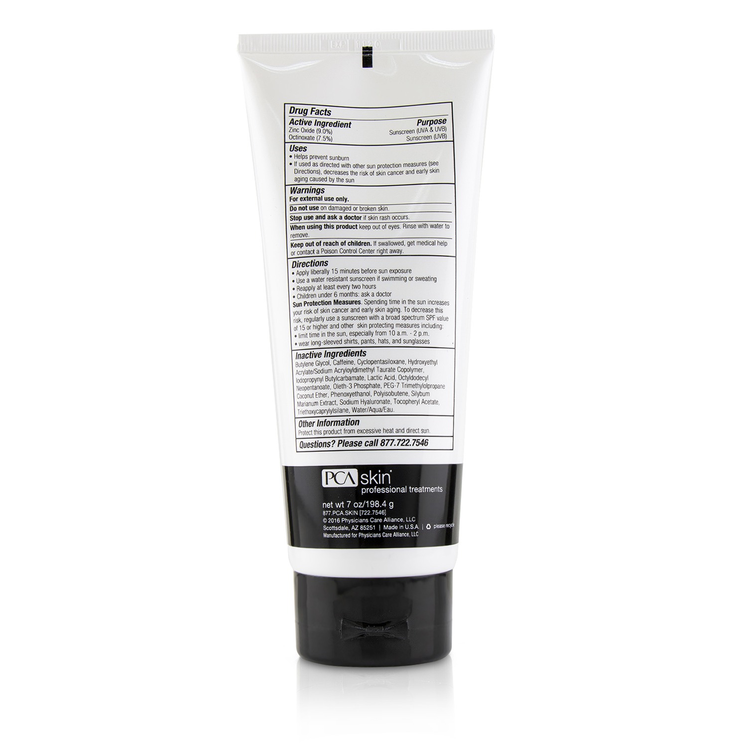PCA Skin Weightless Protection Broad Spectrum SPF45 (Salon Size) 198.4g/7oz