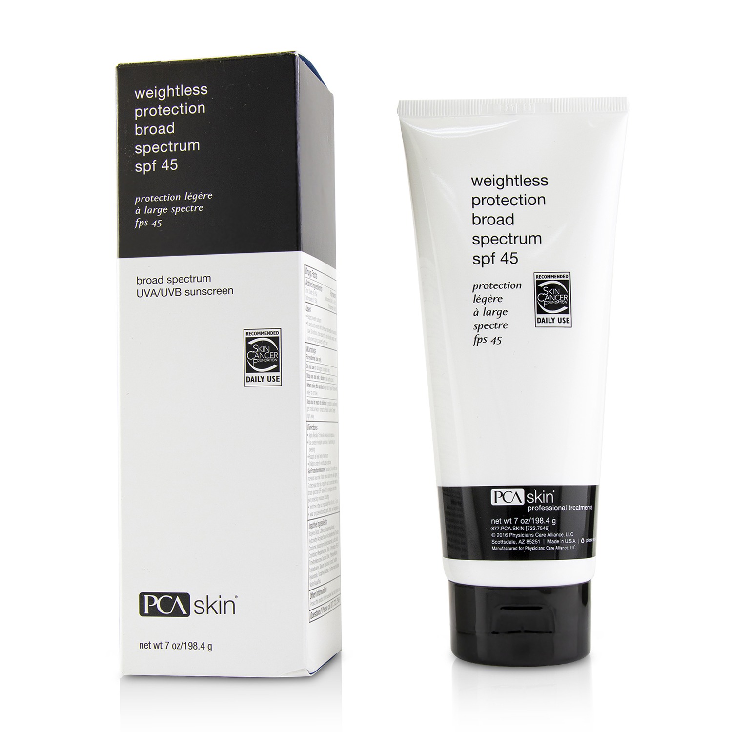 PCA Skin Weightless Protection Broad Spectrum SPF45 (Salon Size) 198.4g/7oz