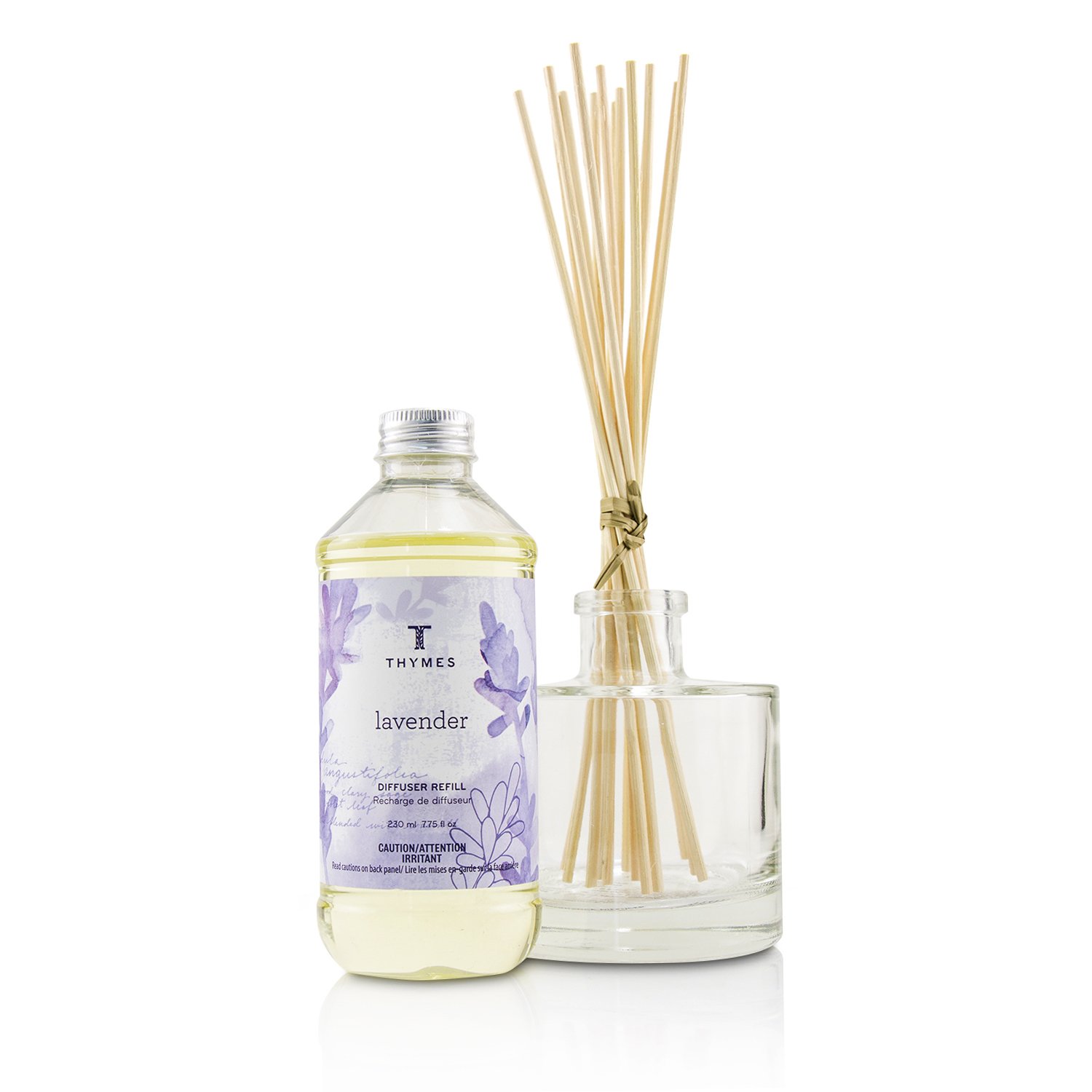 Thymes Aromatic Diffuser - Lavender 230ml/7.75oz
