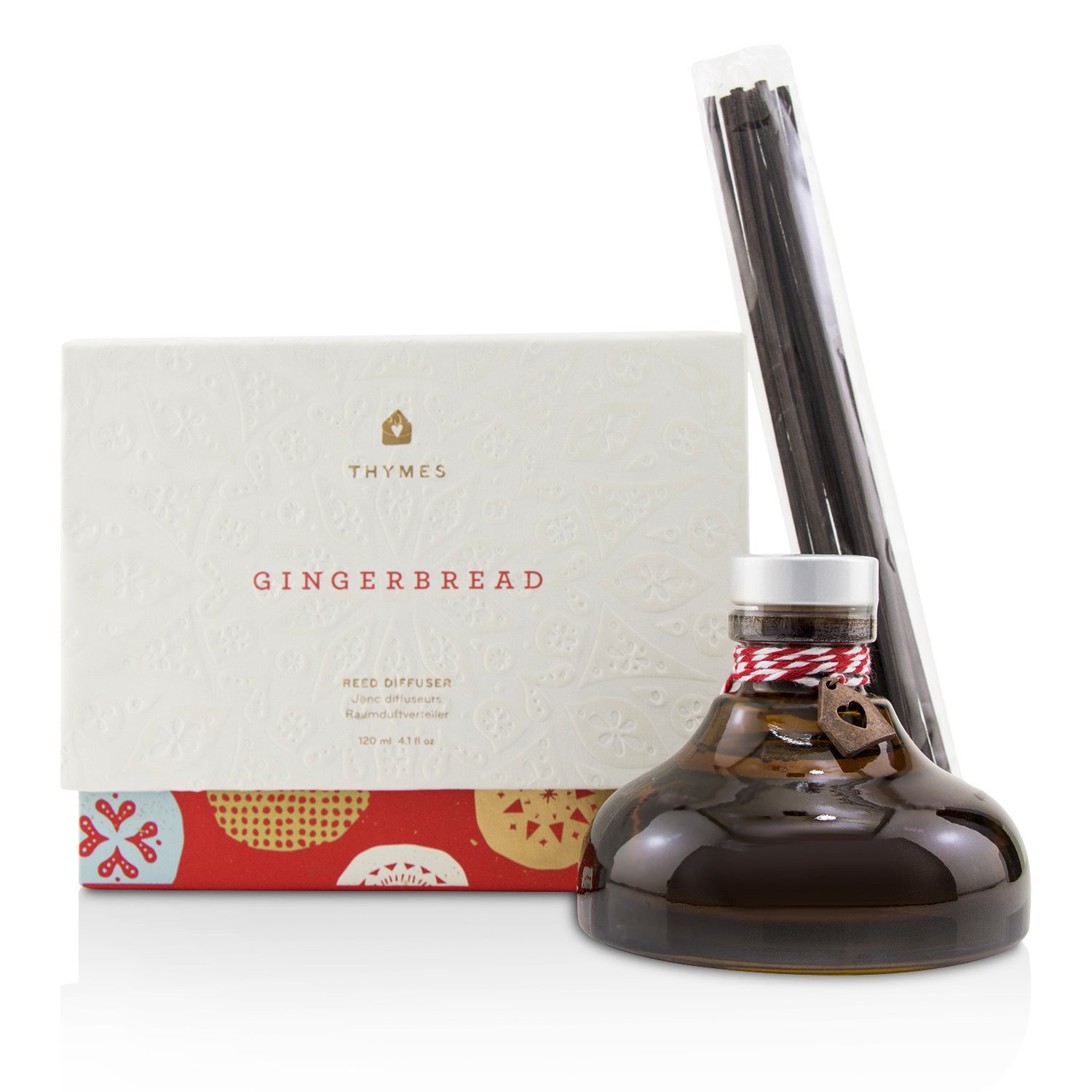 Thymes Reed Diffuser - Gingerbread Petite 120ml/4.1oz