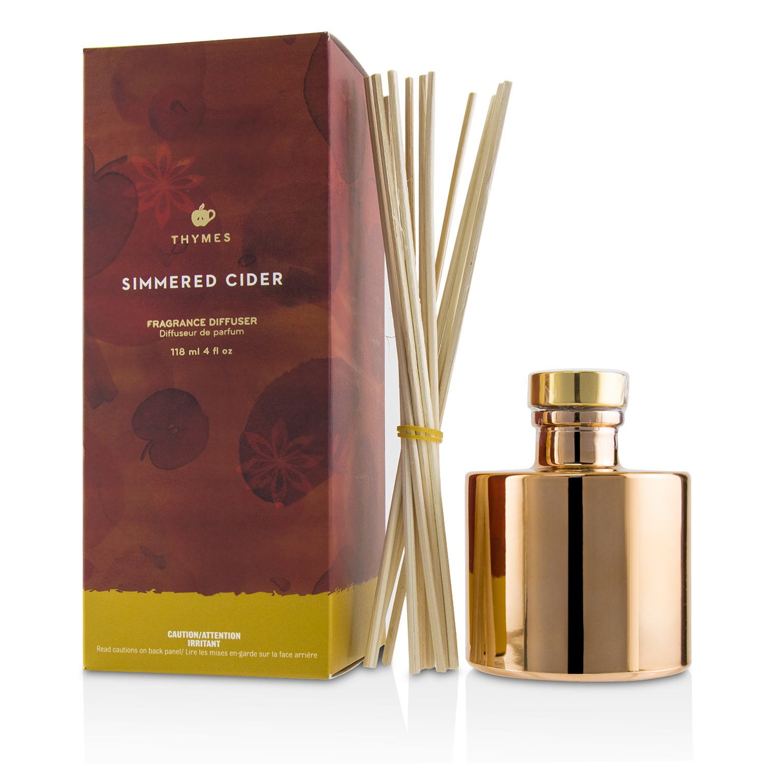 Thymes Reed Diffuser - Simmered Cider 118ml/4oz