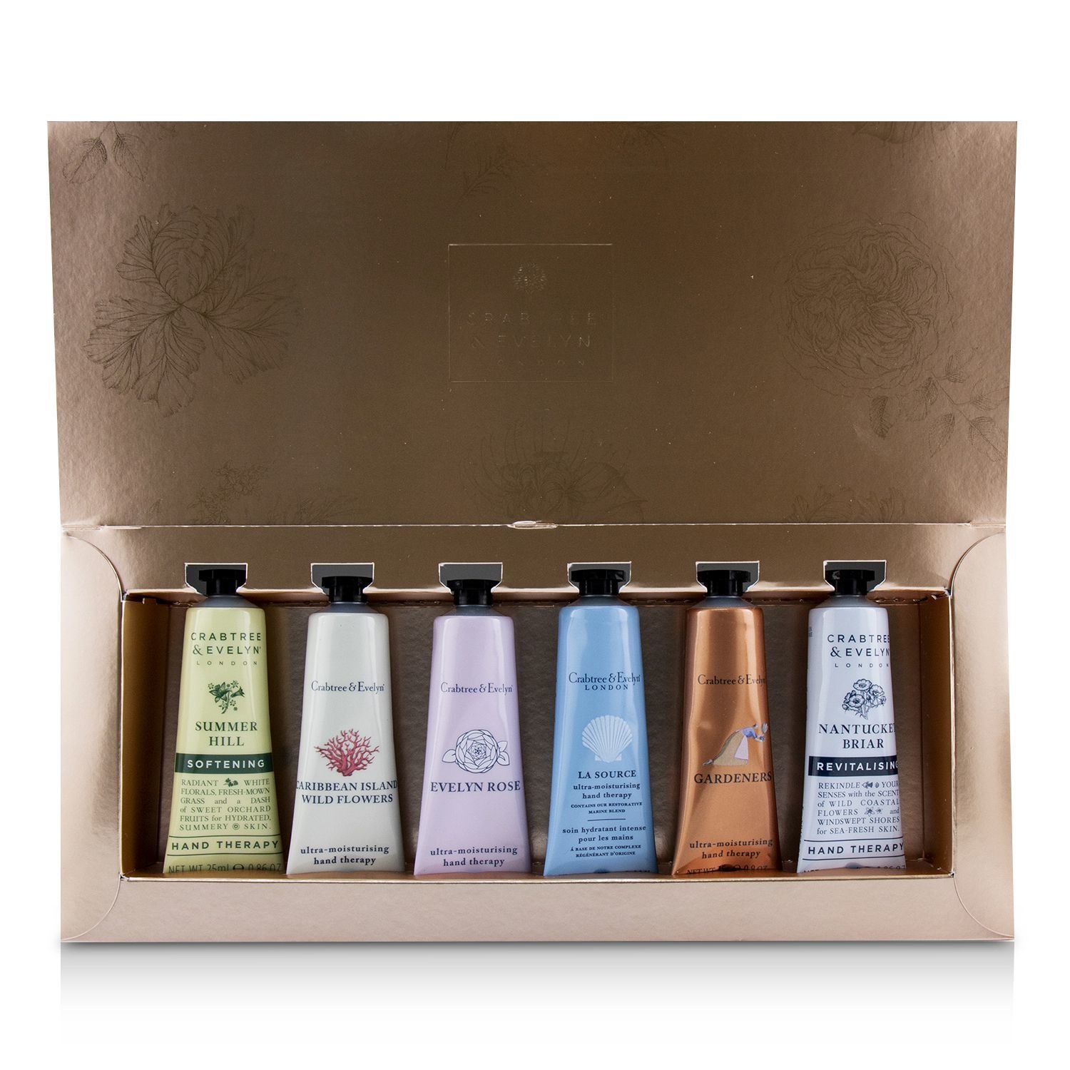 Crabtree & Evelyn Ultimate Hand Therapy Collection 12x25ml/0.86oz