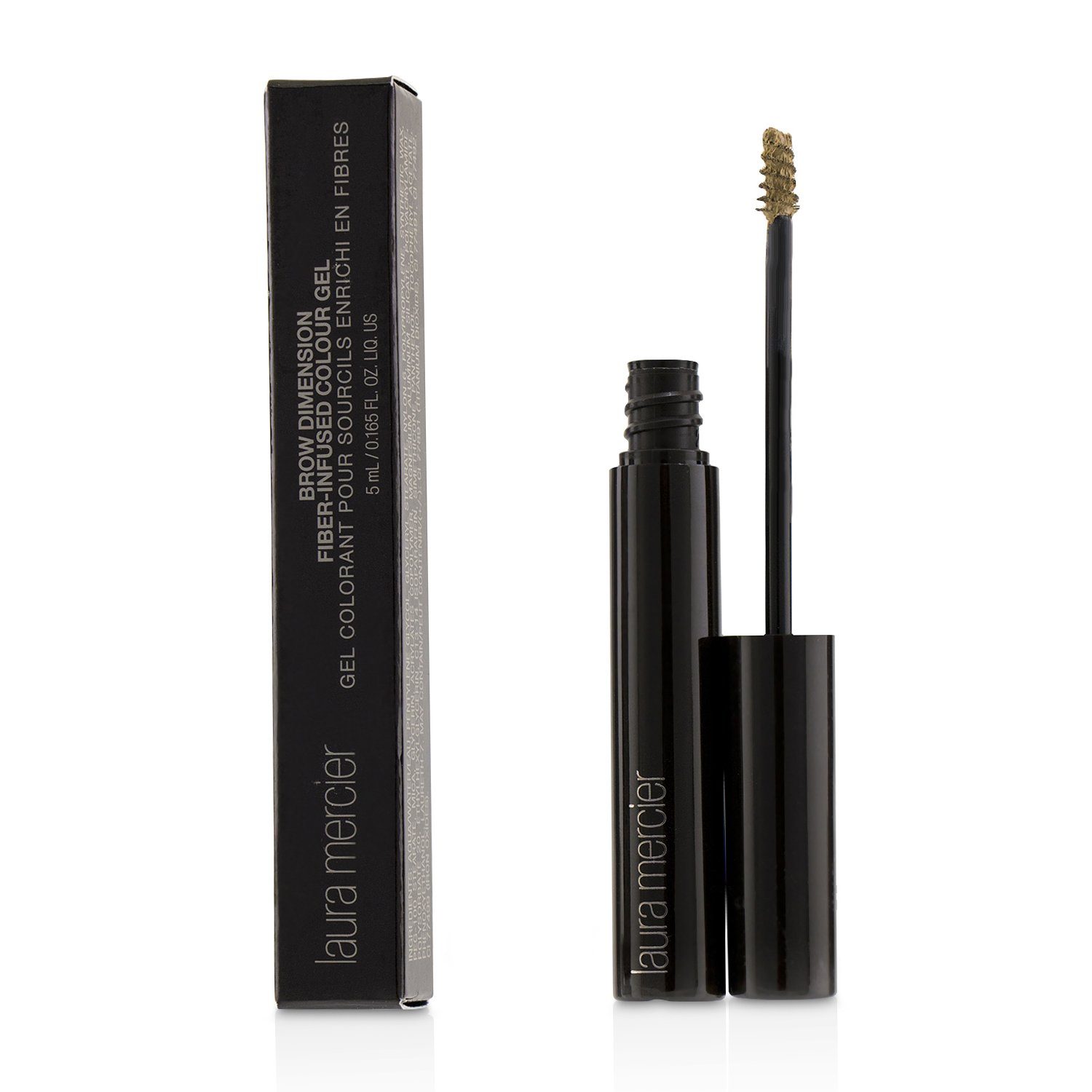 Laura Mercier Brow Dimension Gel Color Infundido de Fibras 5ml/0.165oz