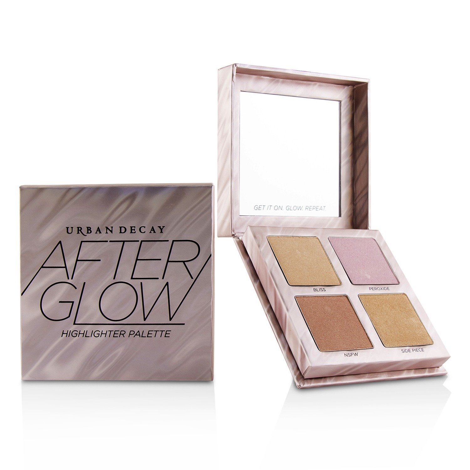 Urban Decay Afterglow Highlight Palette 4x4.55g/0.16oz