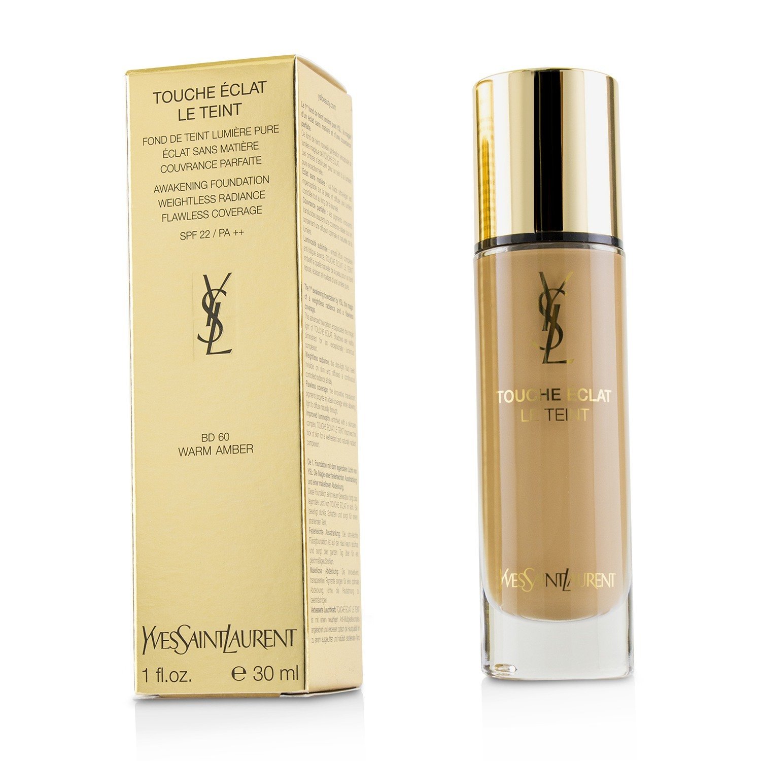 Yves Saint Laurent Touche Eclat Le Teint Awakening Foundation SPF22 30ml/1oz