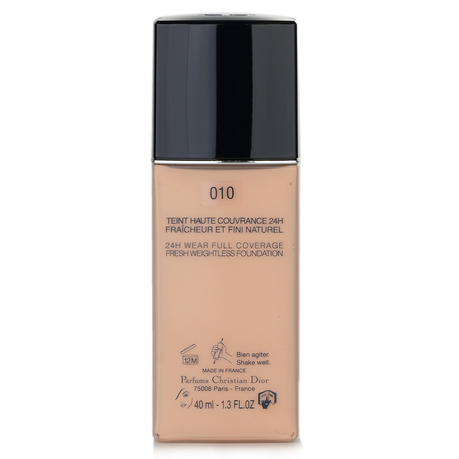 Christian Dior Diorskin Forever Undercover Base con Base de Agua Cobertura Completa Uso de 24H 40ml/1.3oz