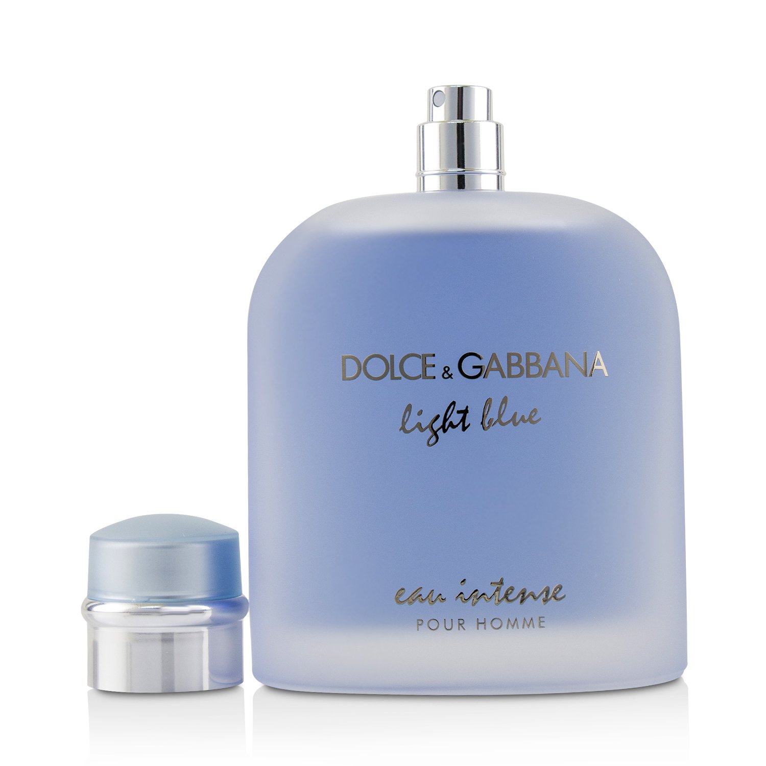 Dolce & Gabbana Light Blue Eau Intense Pour Homme או דה פרפיום ספריי 200ml/6.7oz