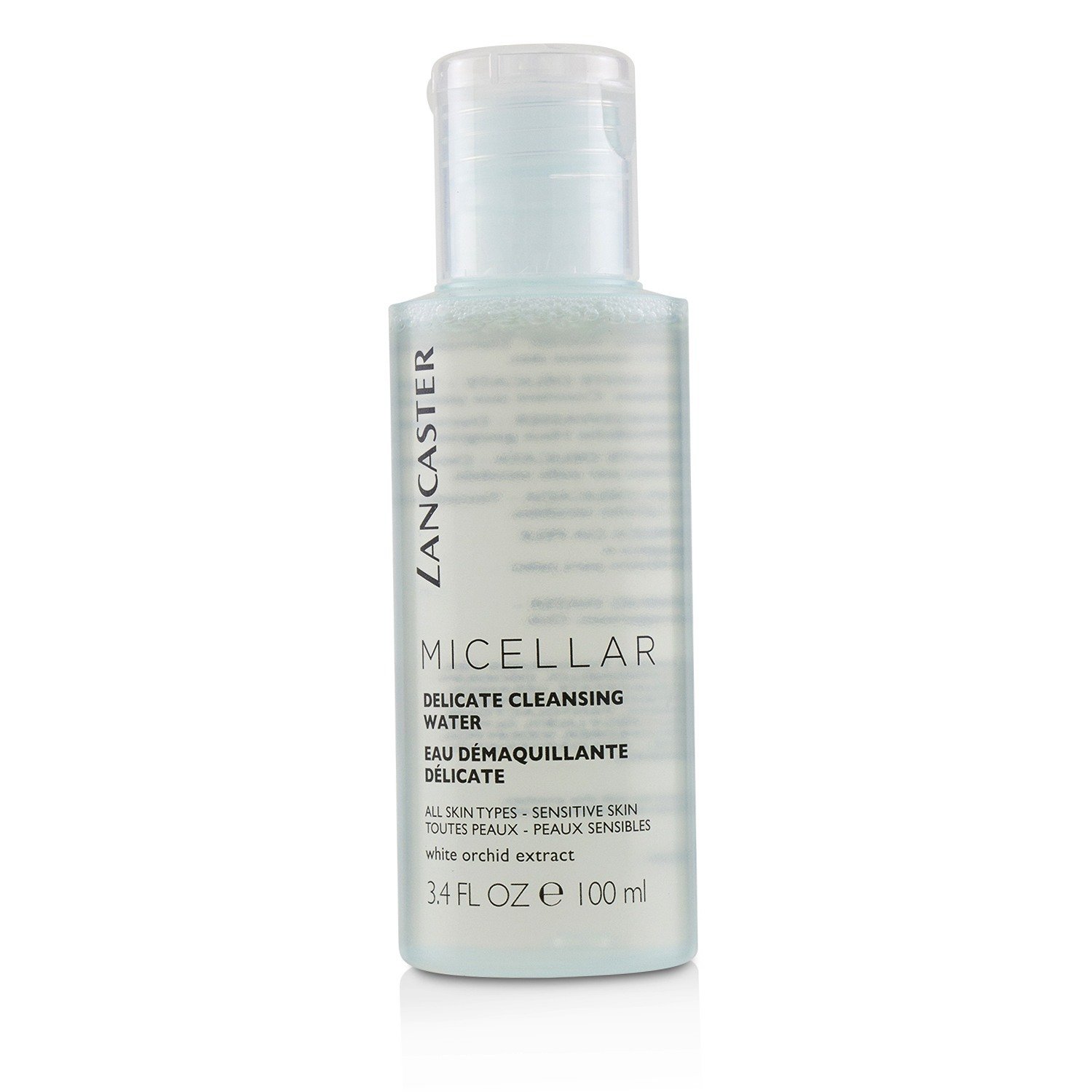 Lancaster Micellar Delicate Cleansing Water - All Skin Types, Including Sensitive Skin 100ml/3.4oz