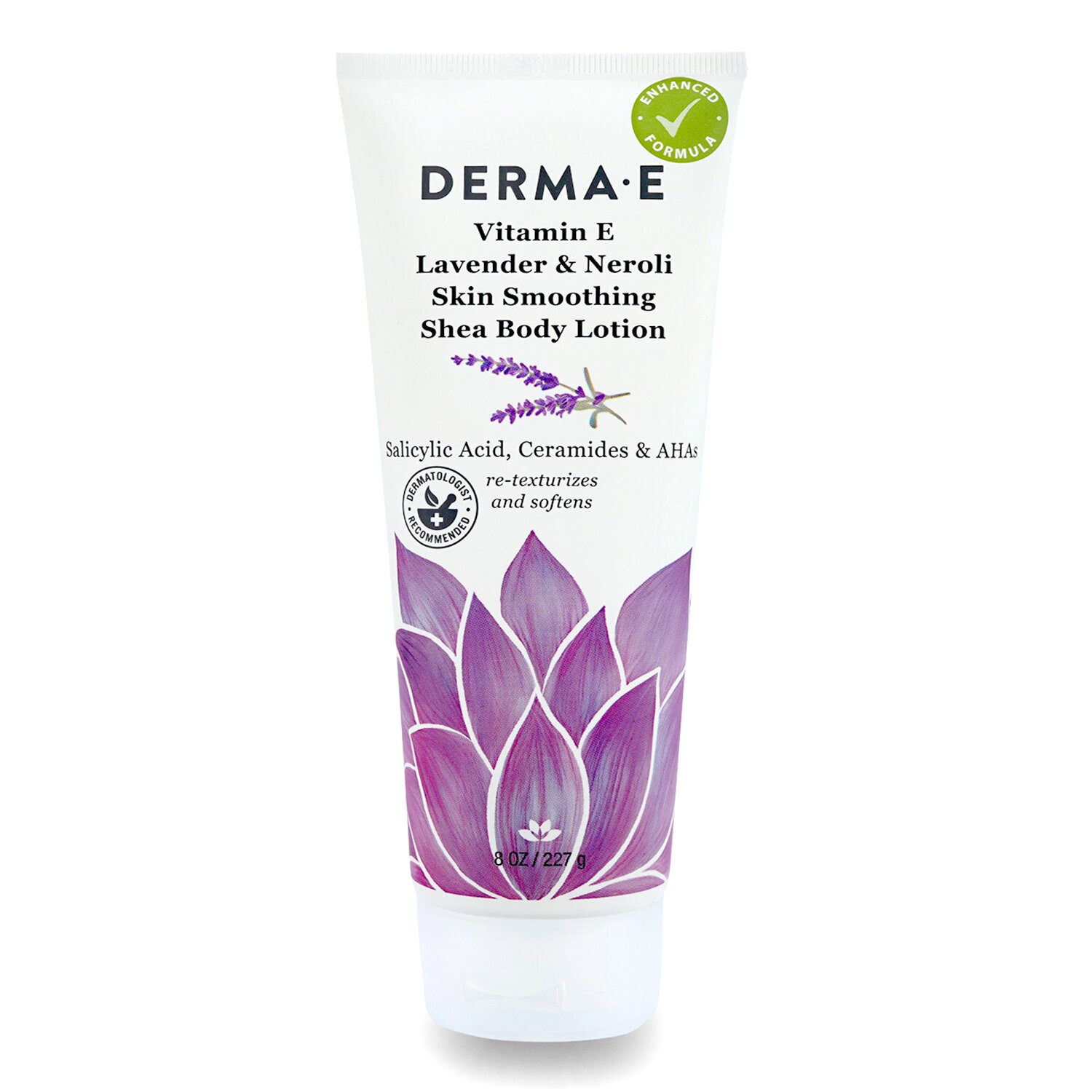 Derma E Vitamin E Lavanda və Neroli Terapevtik Şi Bədən Losyonu 227g/8oz