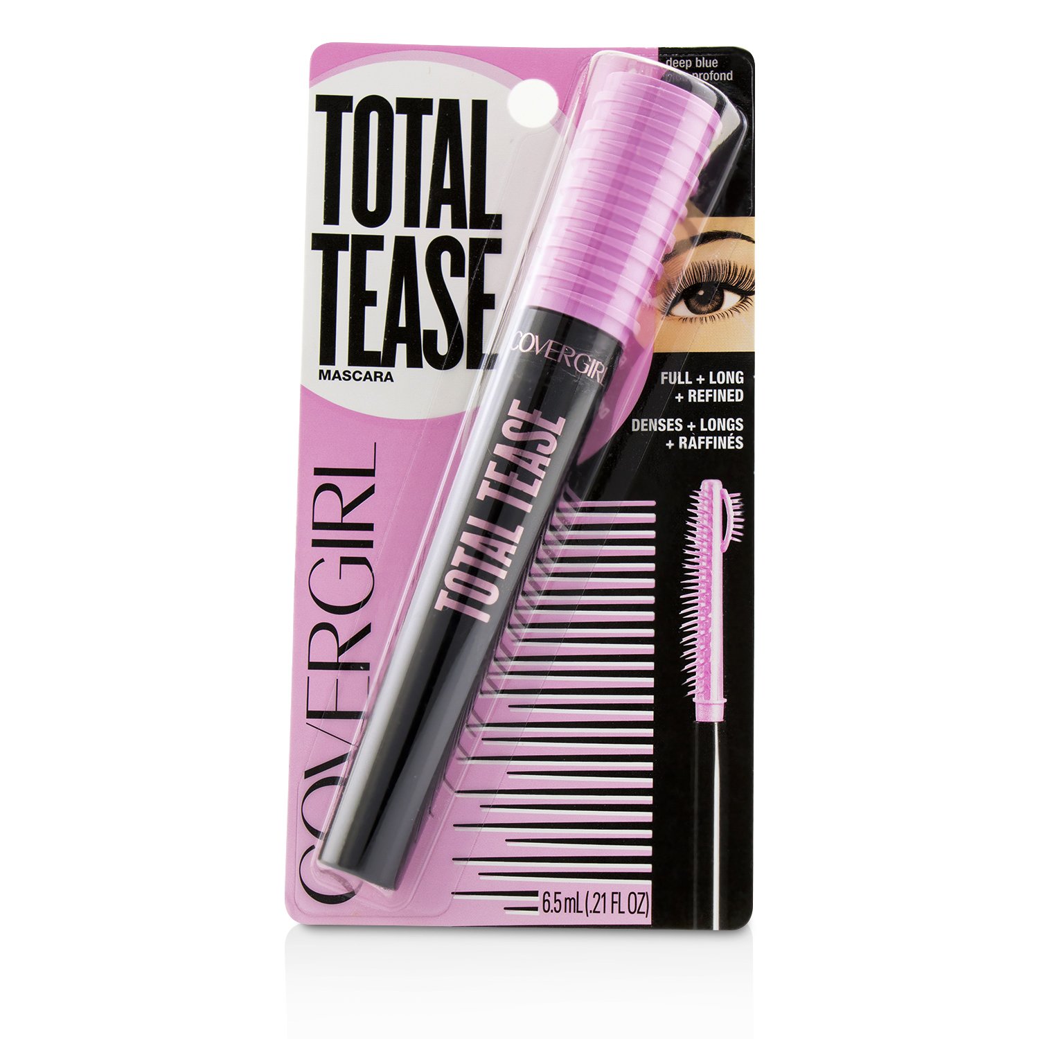 Covergirl Total Tease Full + Long + Refined Mascara 6.5ml/0.21oz