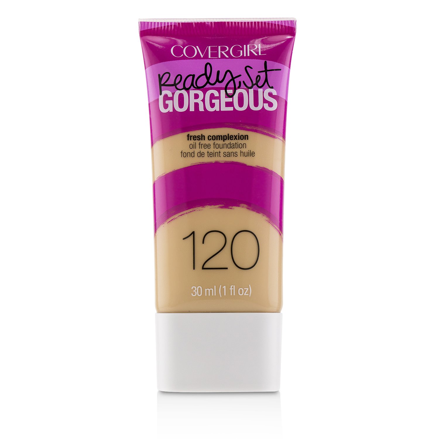 Covergirl Beztłuszczowy podkład do twarzy Ready Set Gorgeous Oil Free Foundation 30ml/1oz