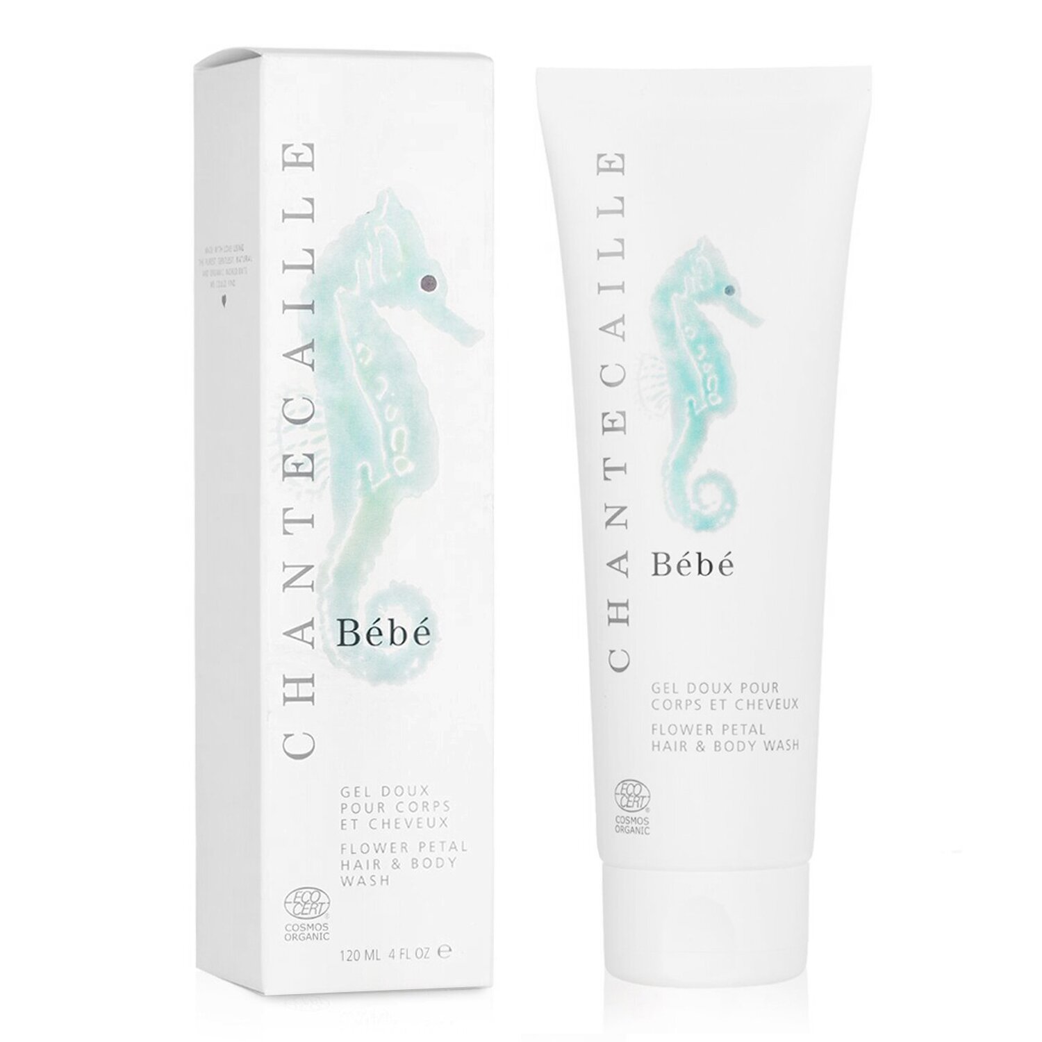 Chantecaille Bebe Flower Petal Hair & Body Wash 120ml/4oz