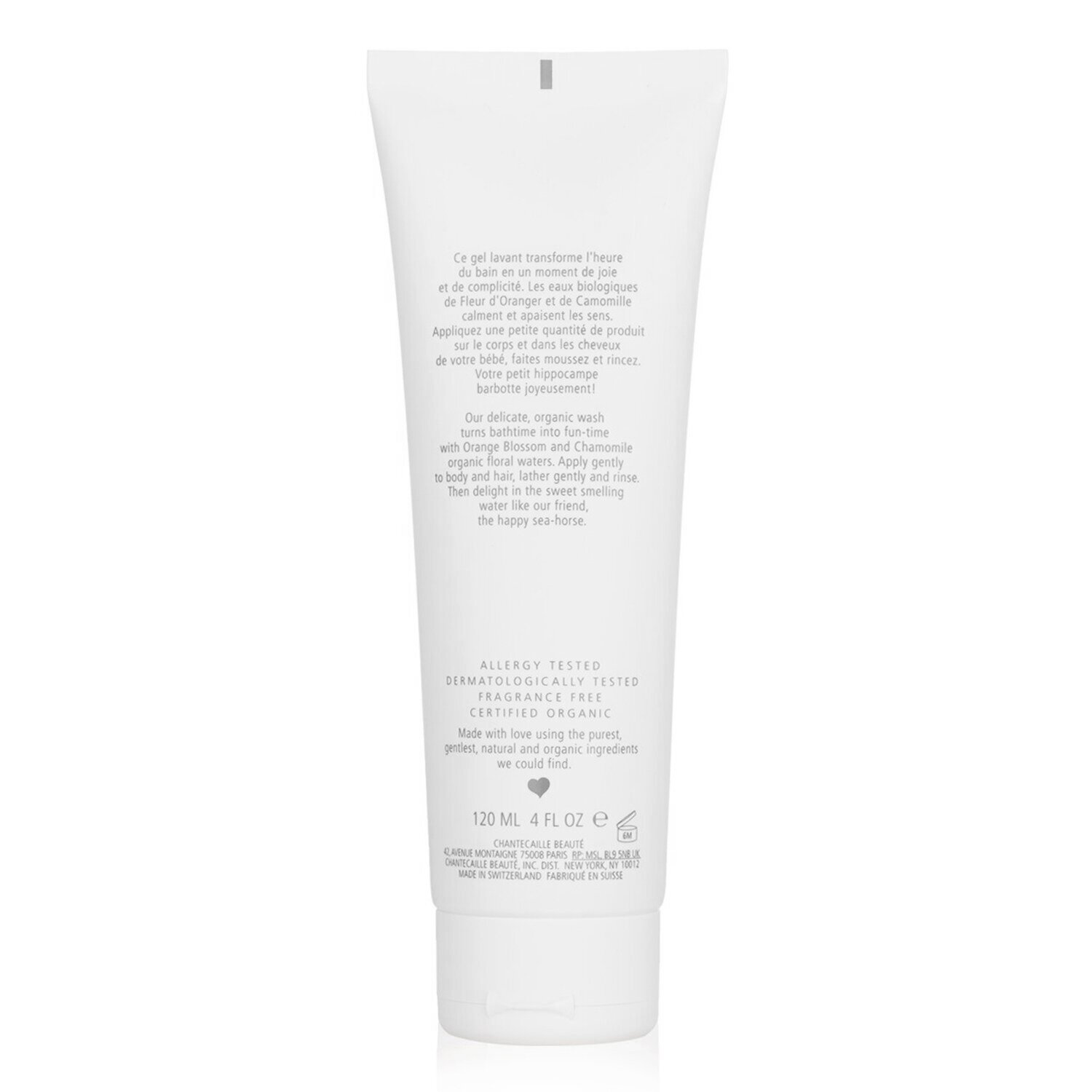 Chantecaille Bebe Flower Petal Hair & Body Wash 120ml/4oz