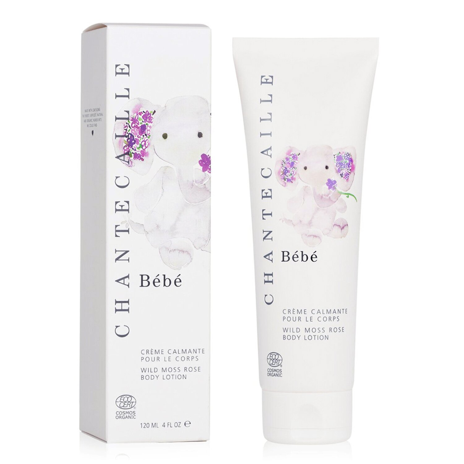 Chantecaille Bebe Wild Moss Rose Loción Corporal 120ml/4oz