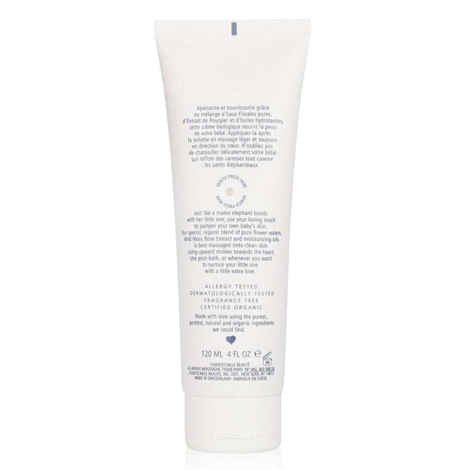 Chantecaille Bebe Wild Moss Rose Loción Corporal 120ml/4oz