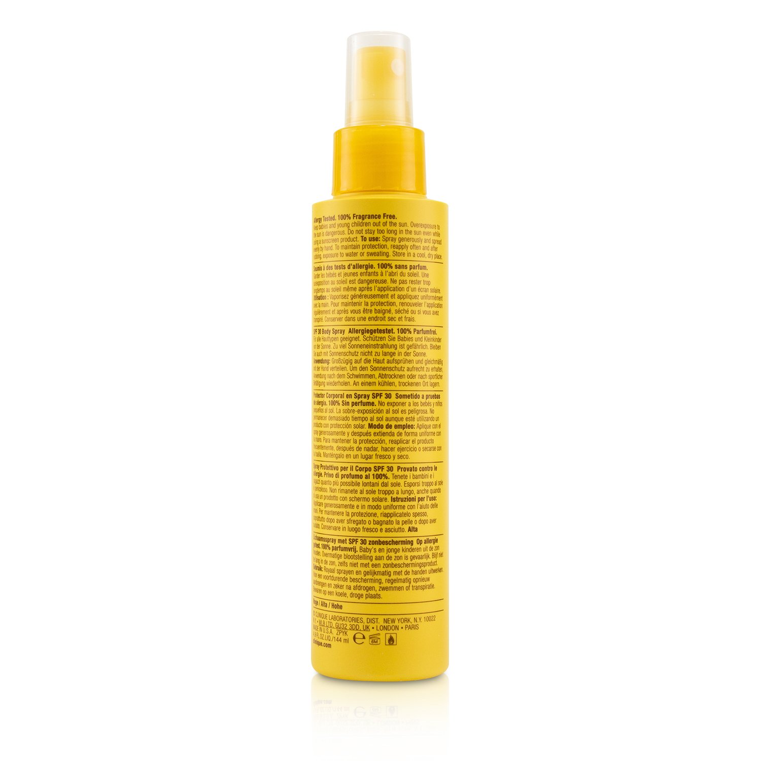 Clinique Virtu-Oil Body Mist SPF 30 144ml/4.9oz