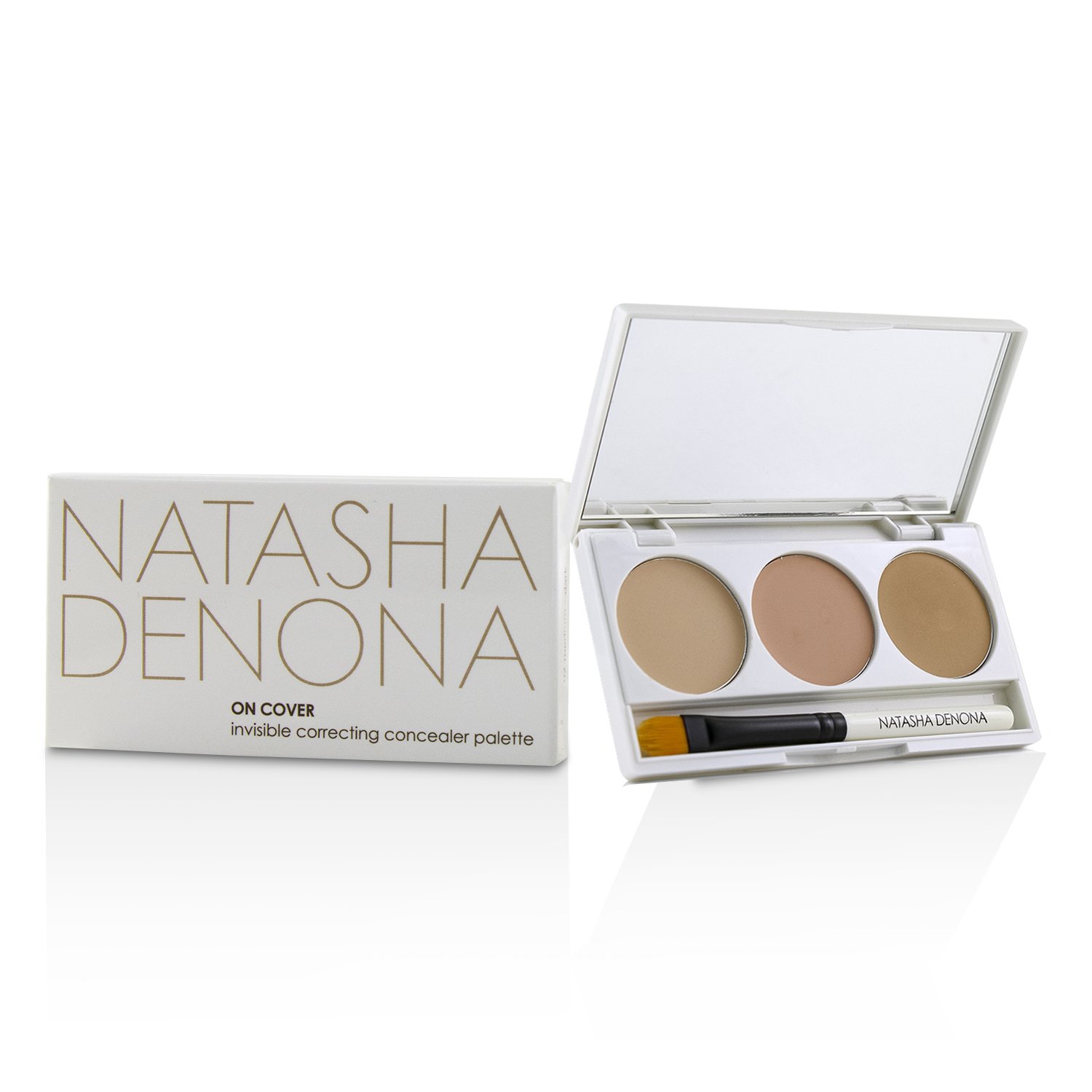Natasha Denona On Cover Invisible Correcting Concealer Palette 3x2ml/2.03g