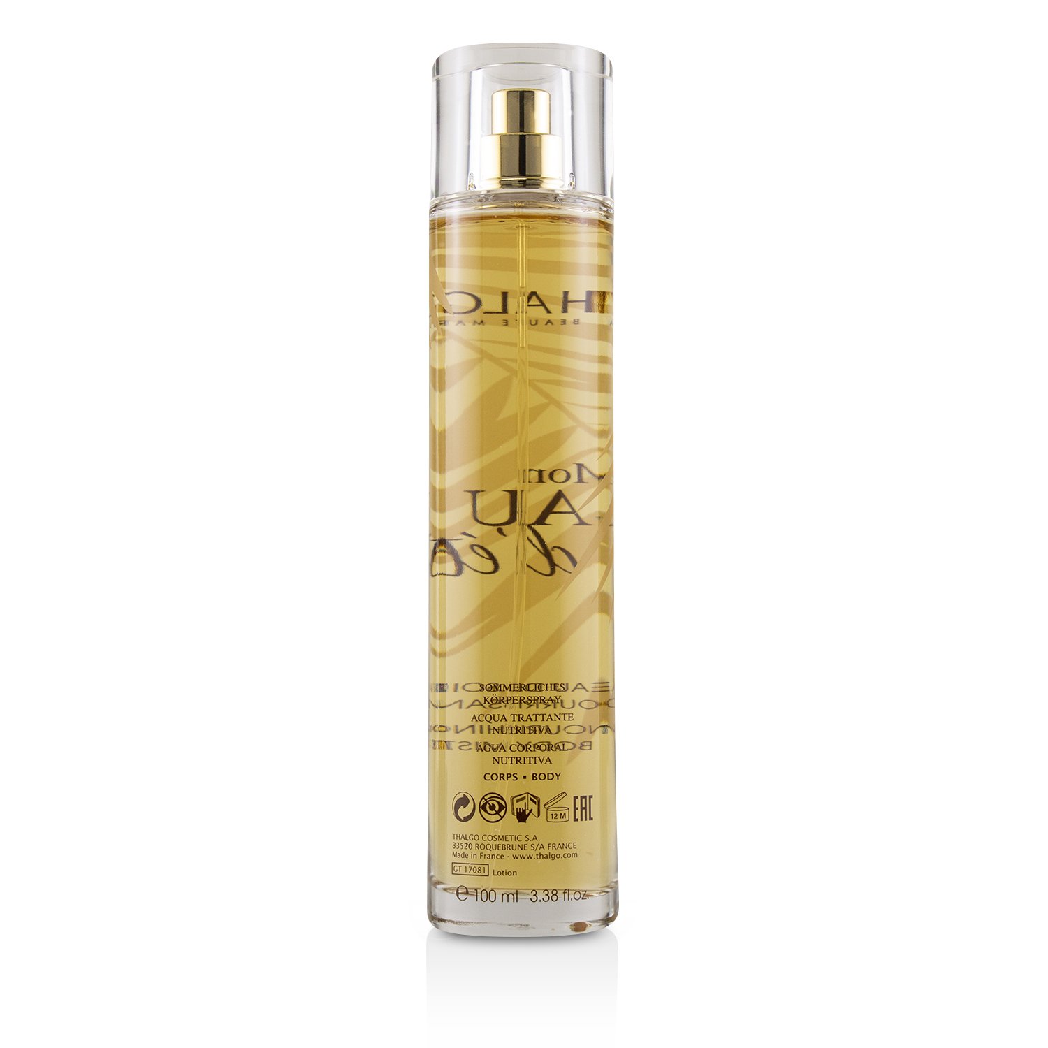 Thalgo Mon Eau D'ete Nourishing Body Mist 100ml/3.38oz