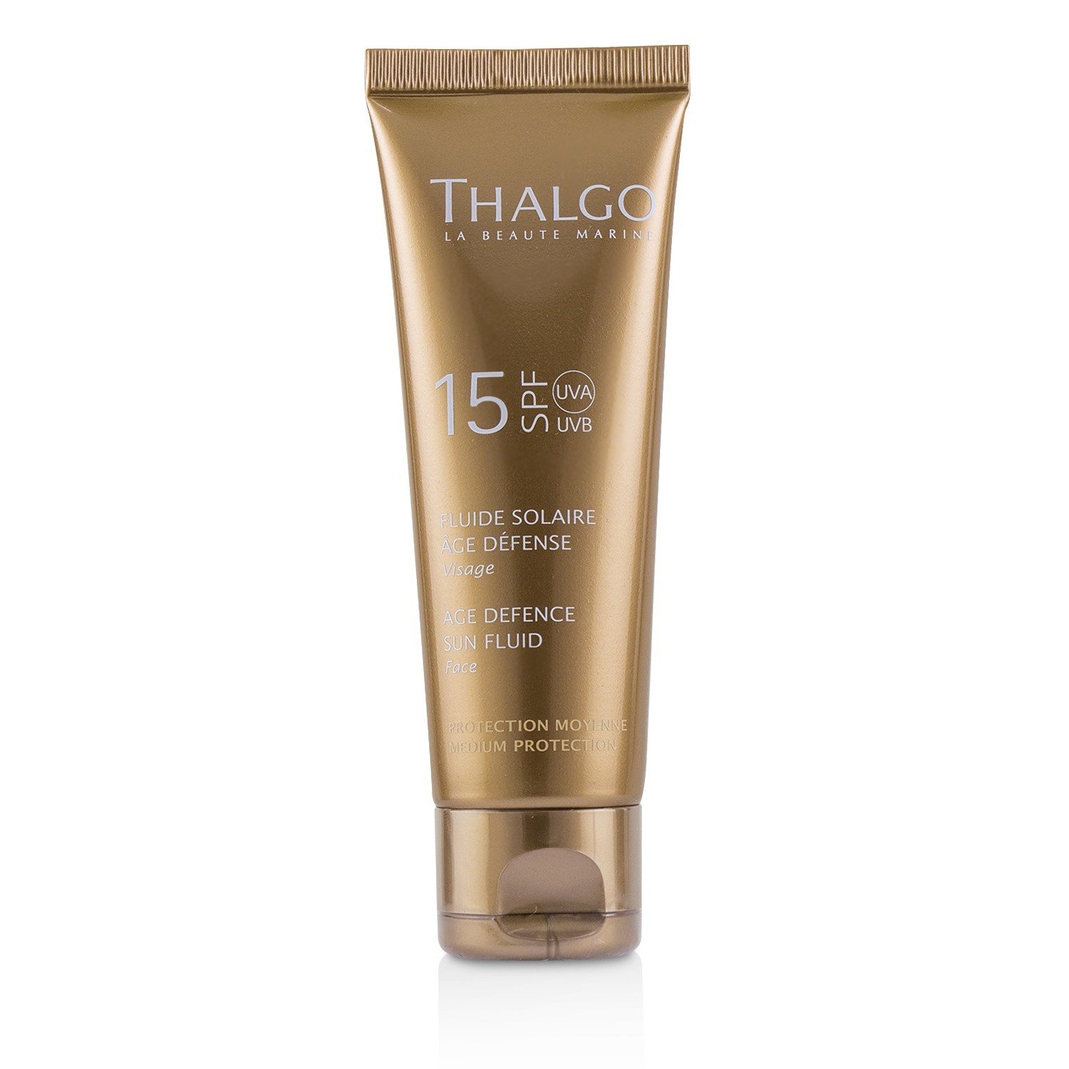 Thalgo Age Defence Sun Fluid For Face SPF15 50ml/1.69oz