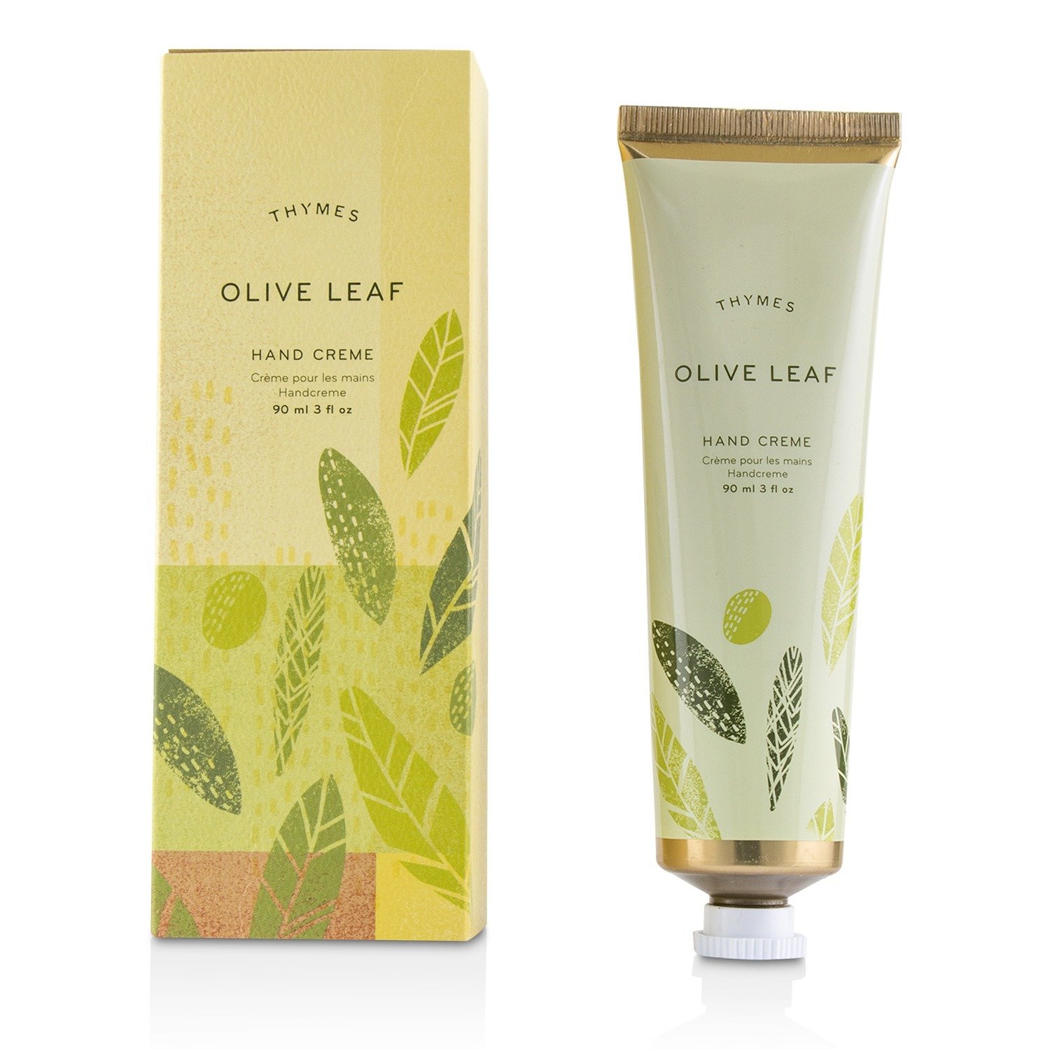 Thymes Olive Leaf Hand Cream 90ml/3oz