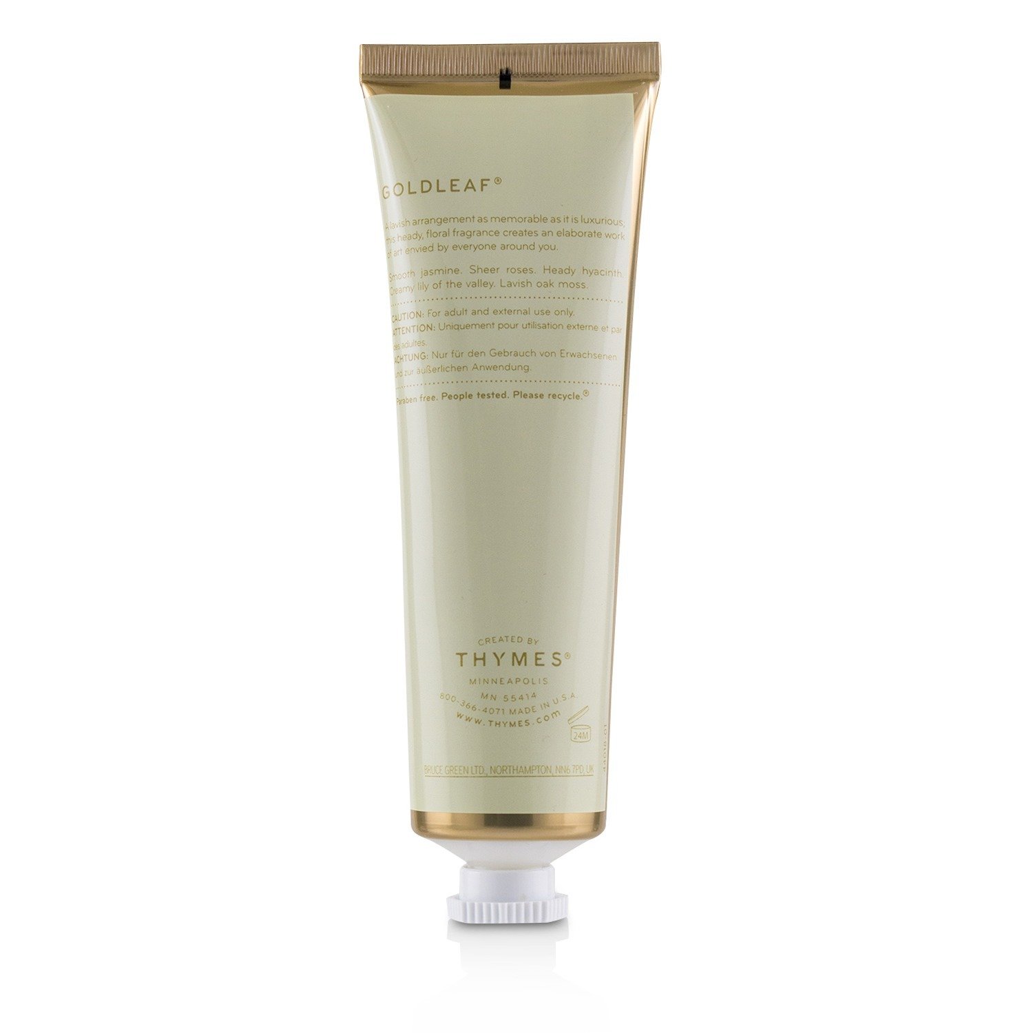 Thymes Goldleaf Hand Cream 90ml/3oz