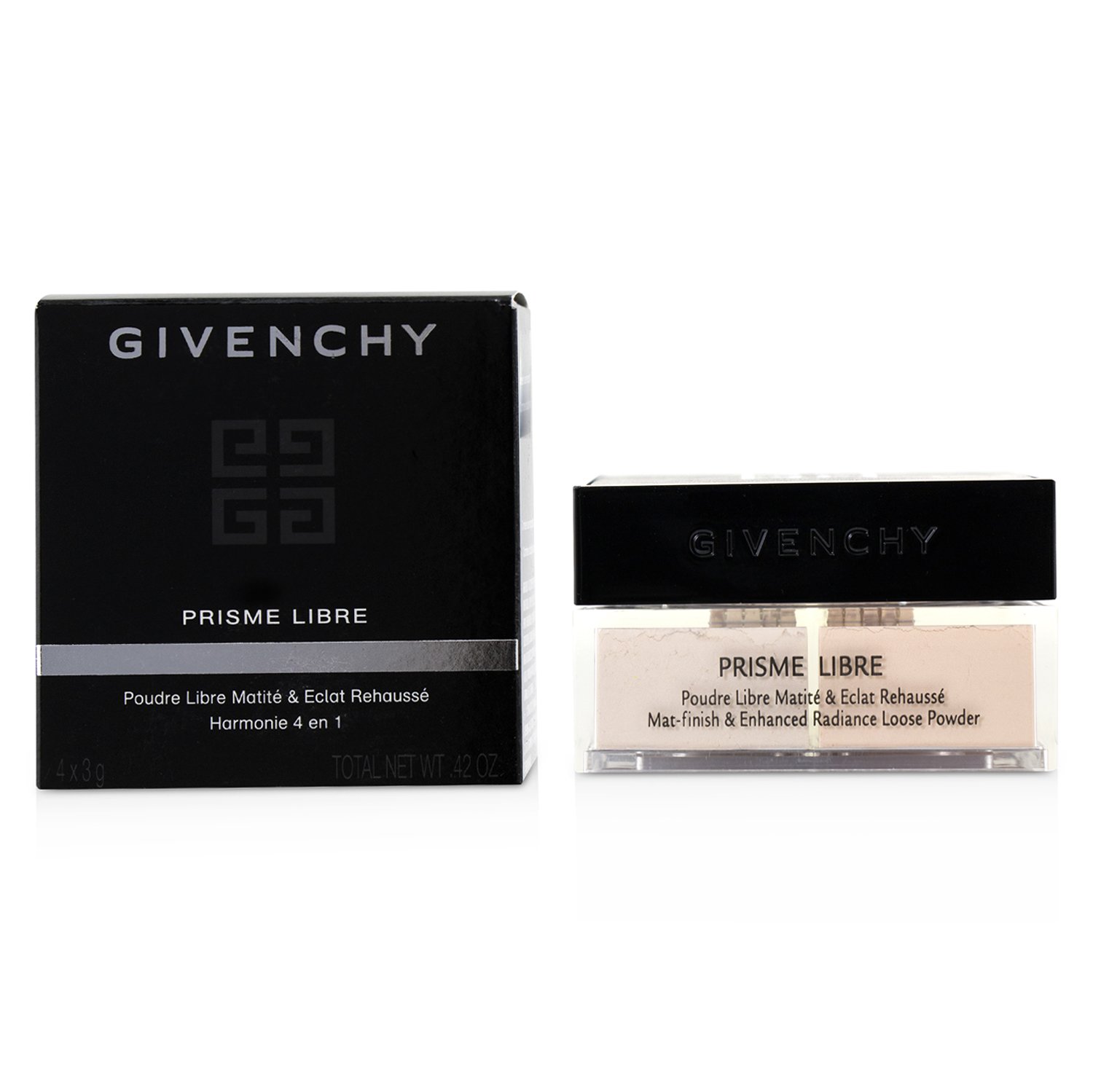 Givenchy 紀梵希 新一代魅力4G幻彩蜜粉 Prisme Libre Loose Powder 4 in 1 Harmony 4x3g/0.105oz