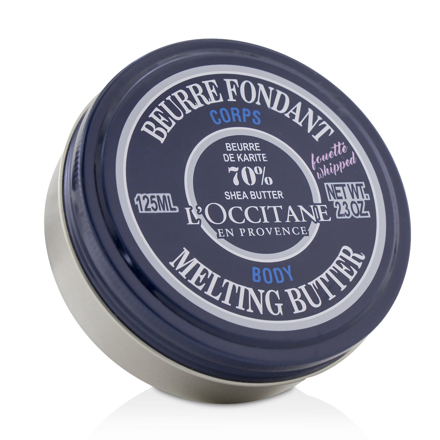 L'Occitane Shea Butter 70% Melting Butter For Body 125ml/2.3oz