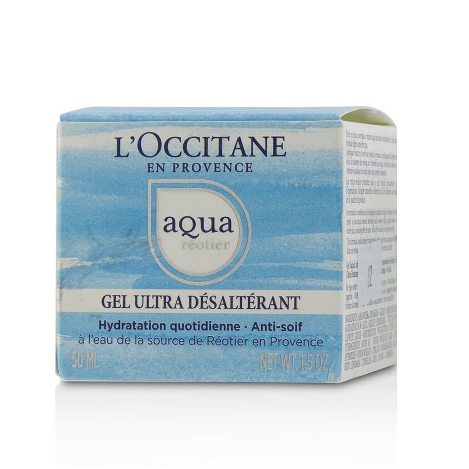 L'Occitane Aqua Reotier Gel Ultra Saciadora de Sed 50ml/1.5oz