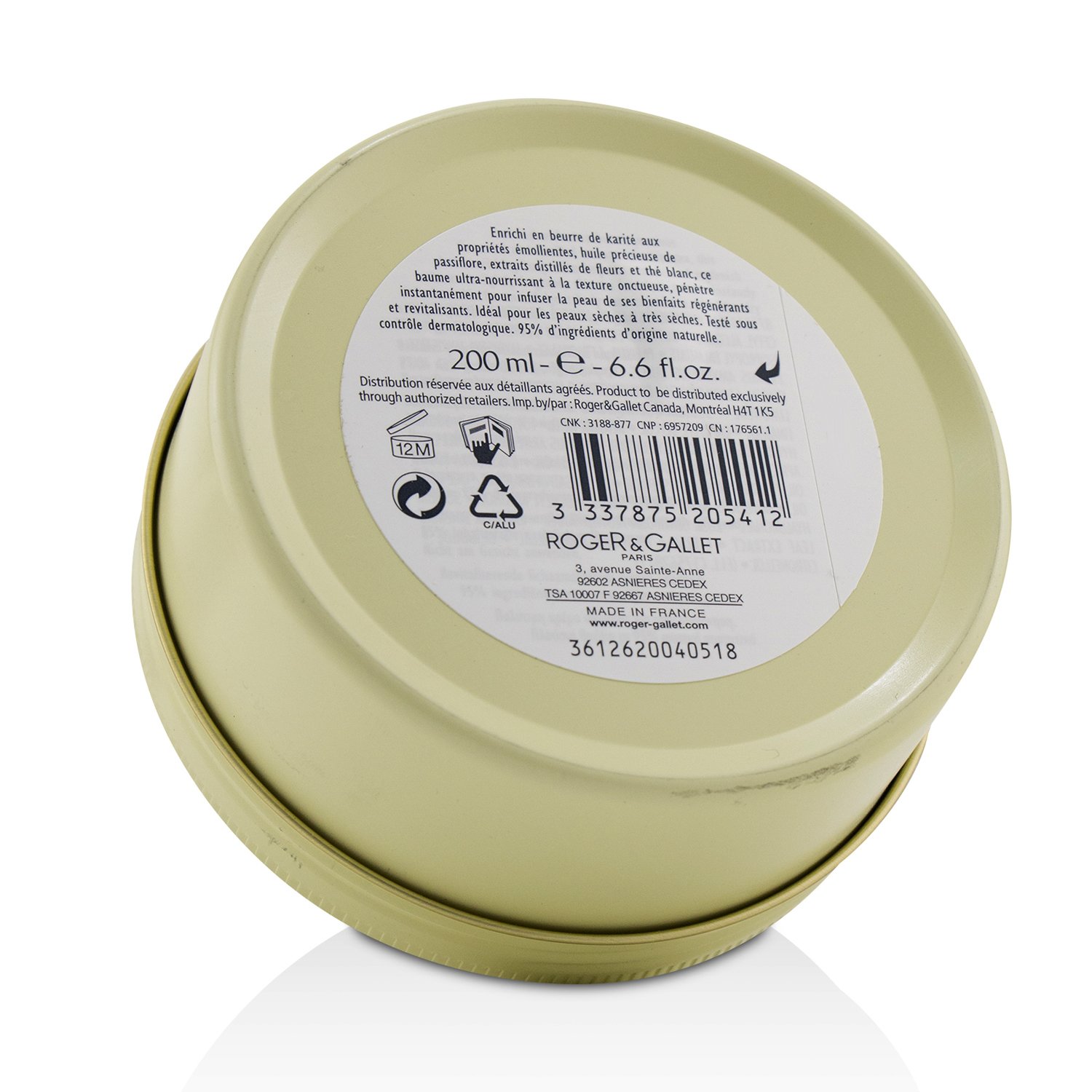 Roger & Gallet Fleur d' Osmanthus Ценный Восстанавливающий Бальзам 200ml/6.7oz