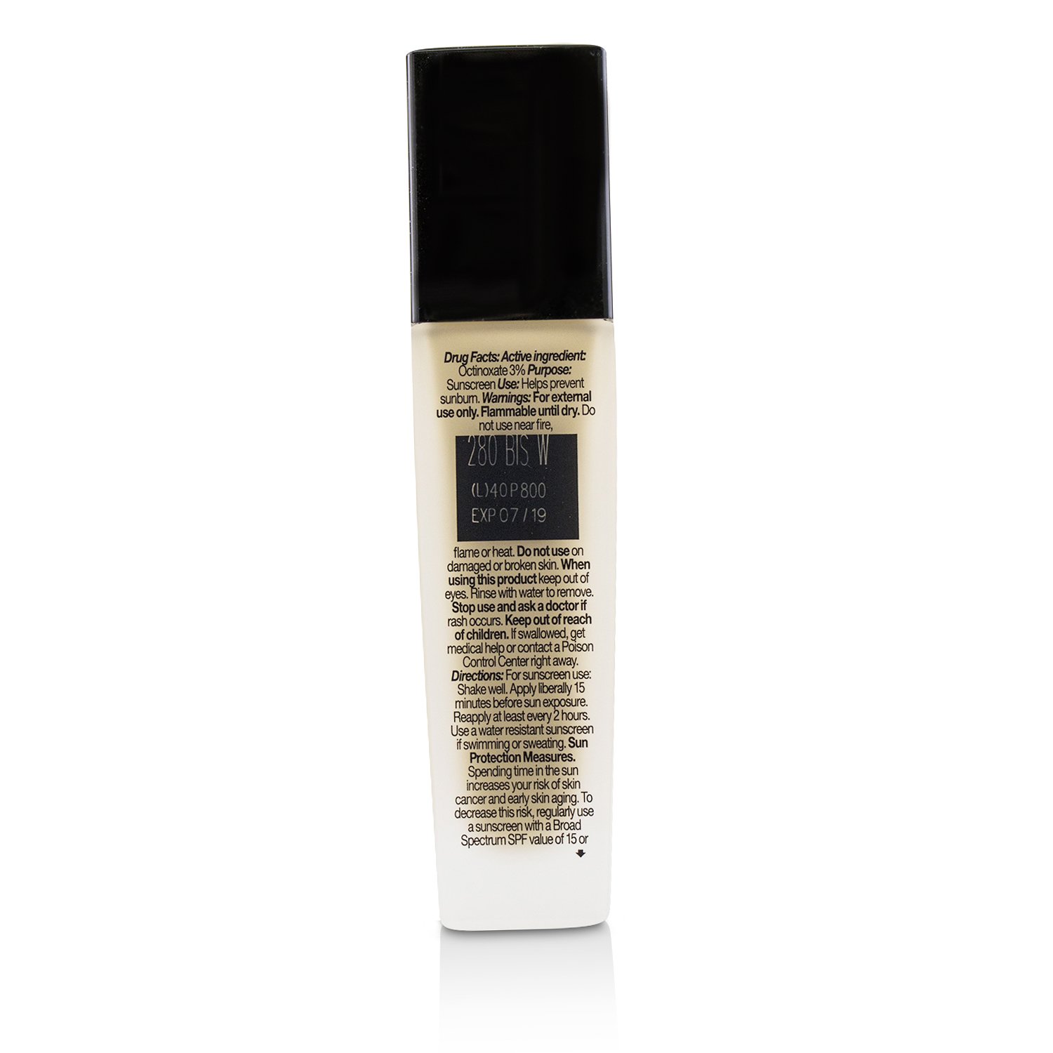 Lancome Teint Idole Ultra 24H Wear & Comfort Fdn SPF 15 30ml/1oz