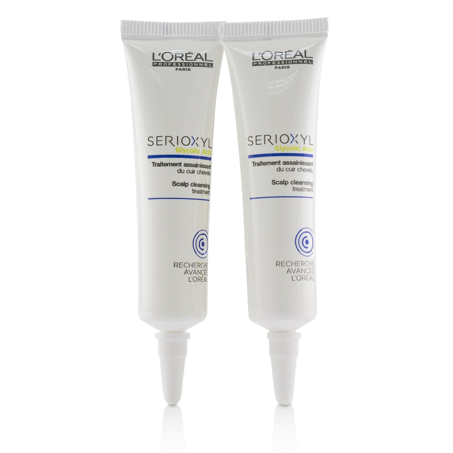 L'Oreal Professionnel Serioxyl Glycolic Acid Scalp Cleansing Treatment (Thinning Hair) 15x15ml/0.6oz