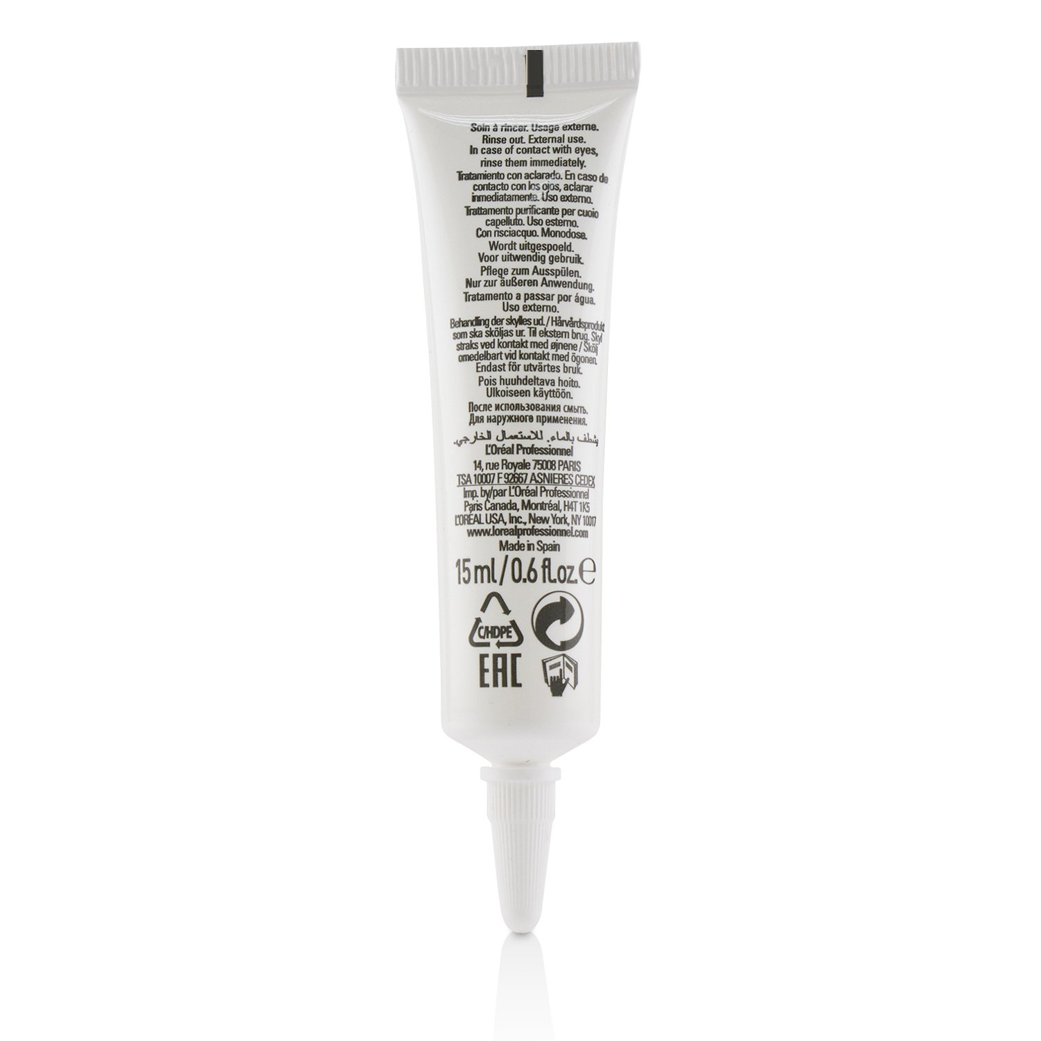 L'Oreal Professionnel Serioxyl Glycolic Acid Scalp Cleansing Treatment (Thinning Hair) 15x15ml/0.6oz