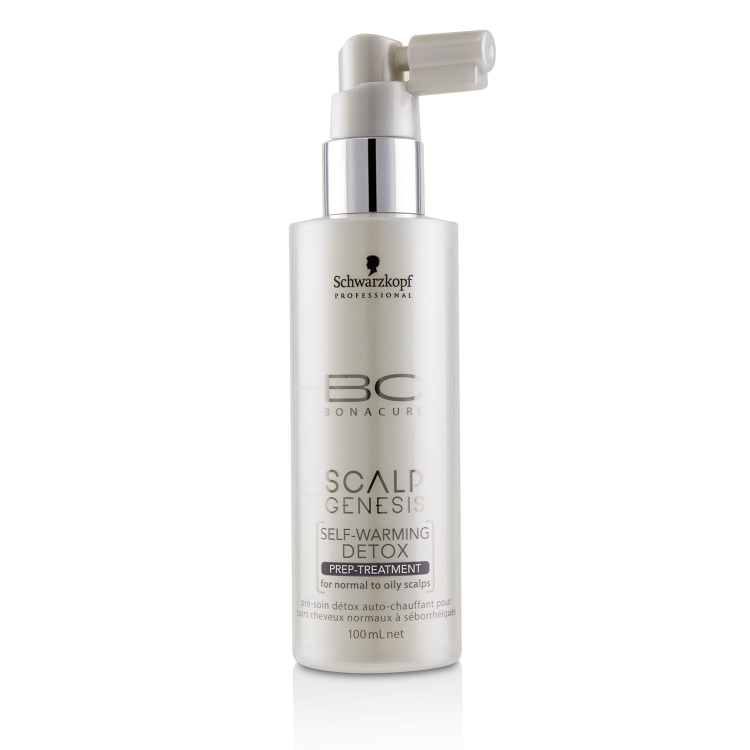 Schwarzkopf BC Bonacure Scalp Genesis Self-Warming Detox Prep-Treatment (For Normal to Oily Scalps) 100ml/3.4oz