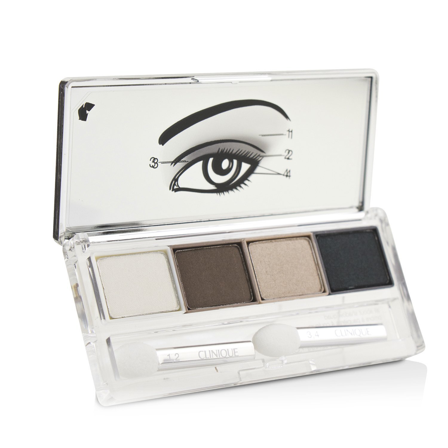 Clinique All About Shadow Quad רביעיית צלליות רביעיית צלליות 4x1.2g/0.04oz