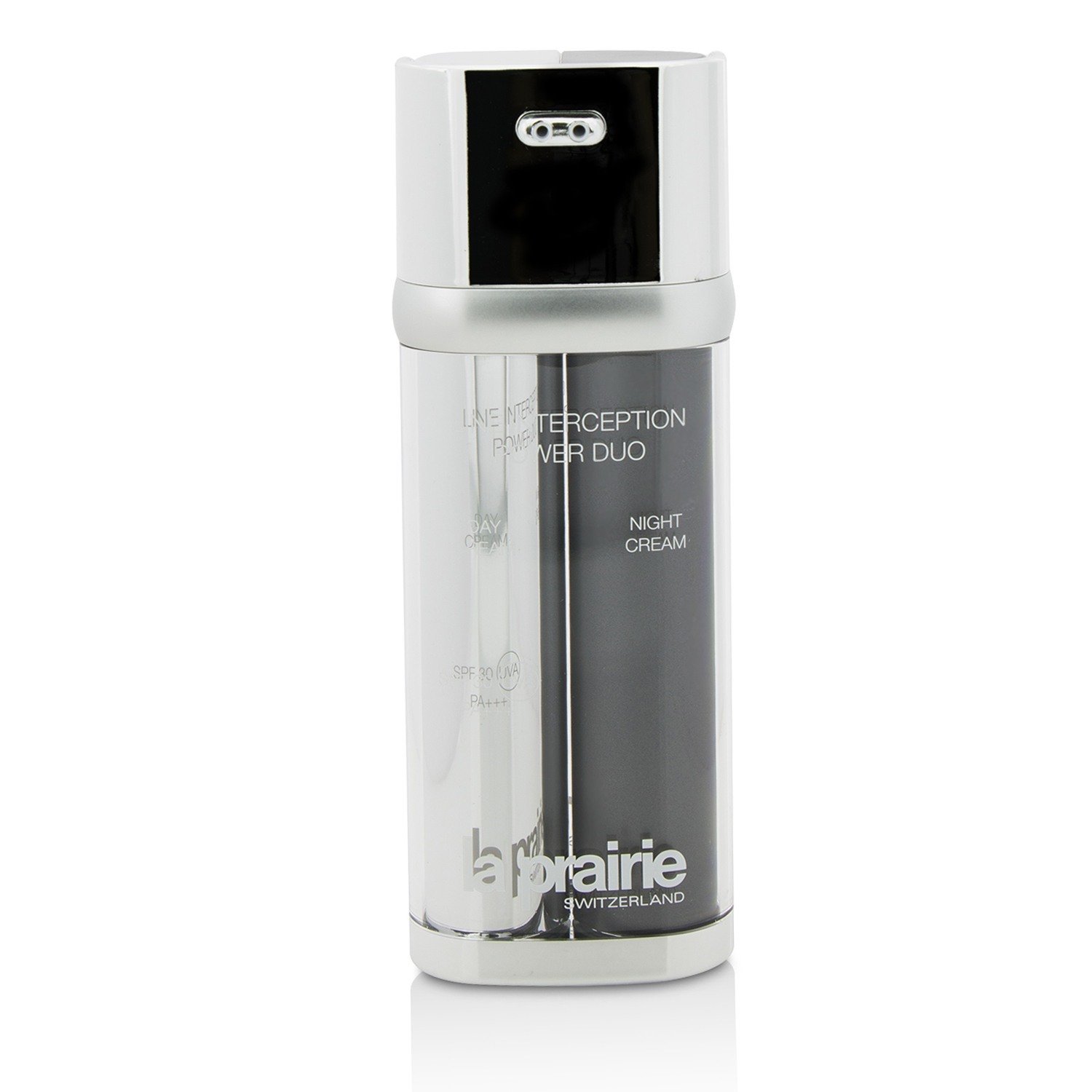 La Prairie 蓓麗 逆齡抗皺雙效面霜 抗皺對策 Line Interception Power Duo - Day Cream SPF30 PA+++ & Night Cream 2x25ml/0.85oz