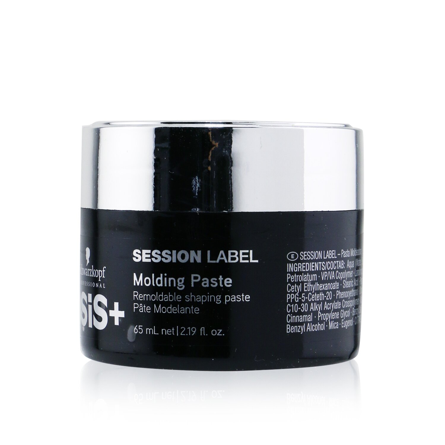 Schwarzkopf Osis+ Session Label Molding Paste (Remoldable Shaping Paste) 65ml/2.19oz