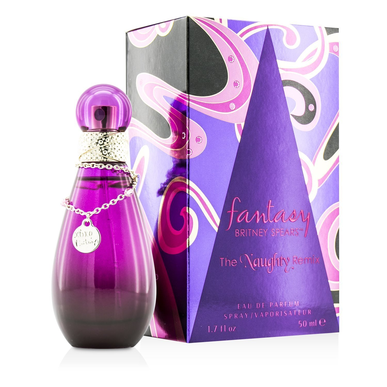 Britney Spears Fantasy The Naughty Remix parfumovaná voda s rozprašovačom 50ml/1.7oz