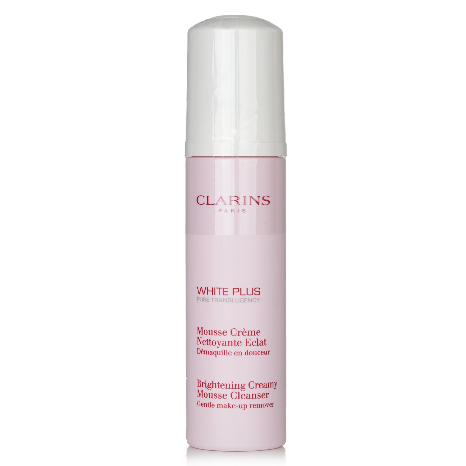 Clarins White Plus Pure Translucency Осветляющий Очищающий Крем Мусс 150ml/5oz