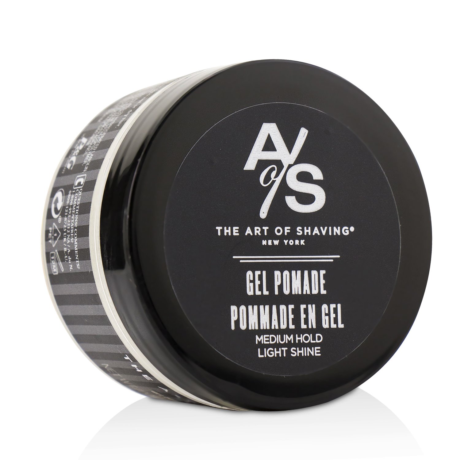 The Art Of Shaving Gel Pomade (Medium Hold, Light Shine) 57g/2oz