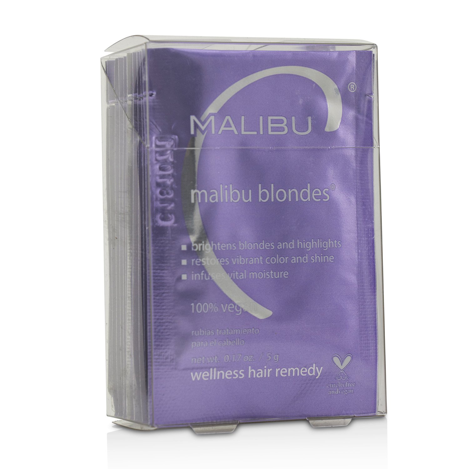 Malibu C Malibu Blondes Wellness Hair Remedy 12x5g/0.17oz