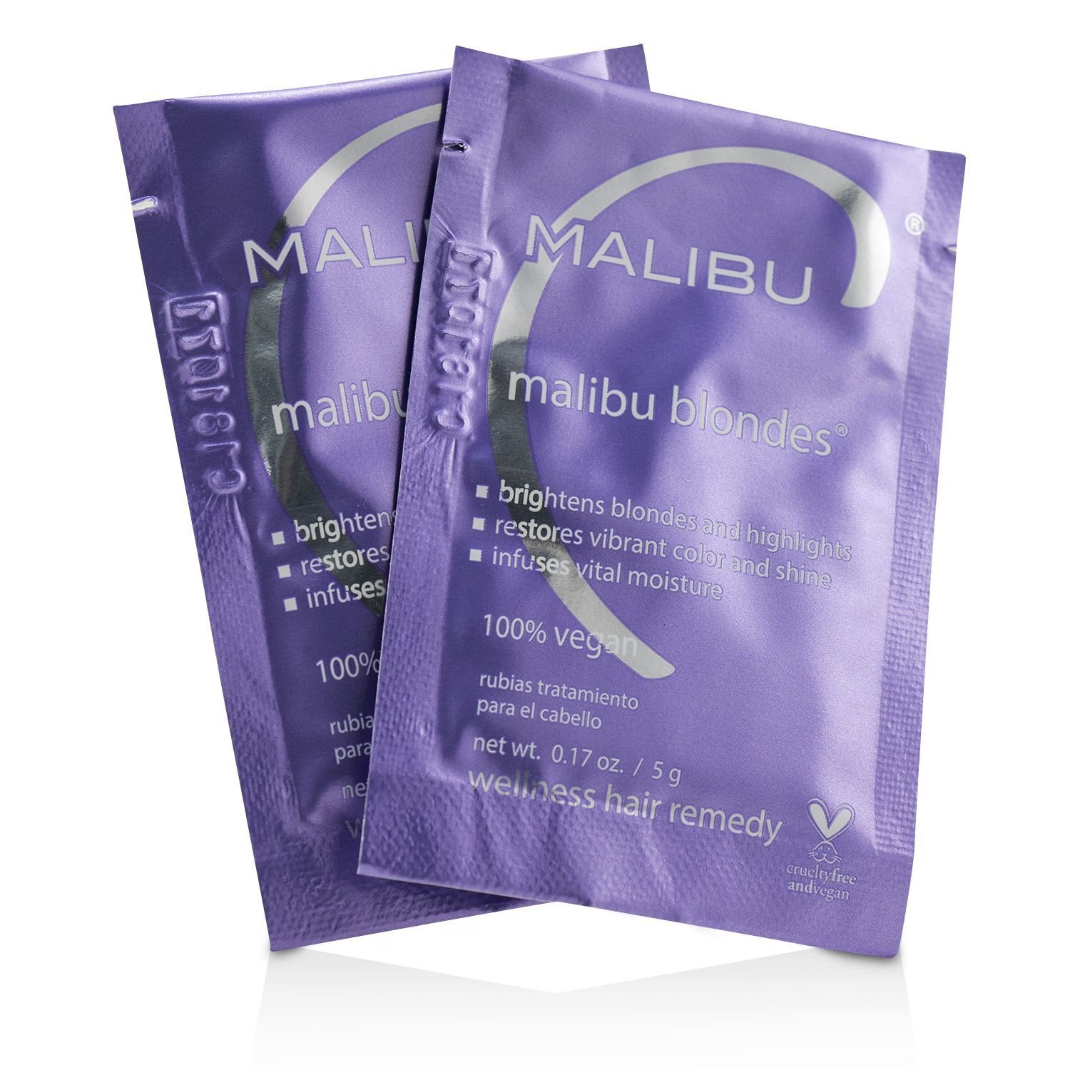 Malibu C Malibu Blondes Wellness Hair Remedy 12x5g/0.17oz
